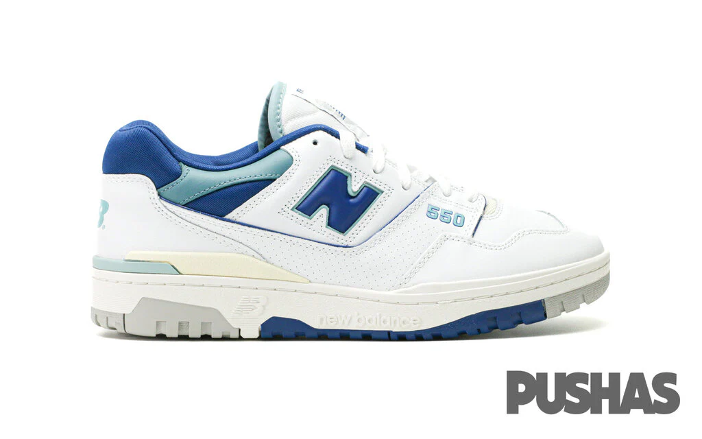 550 'White Blue Groove' (2022) - Image 2