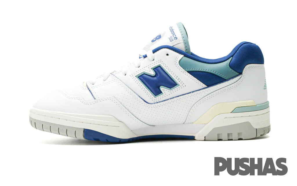 550 'White Blue Groove' (2022) - Image 3