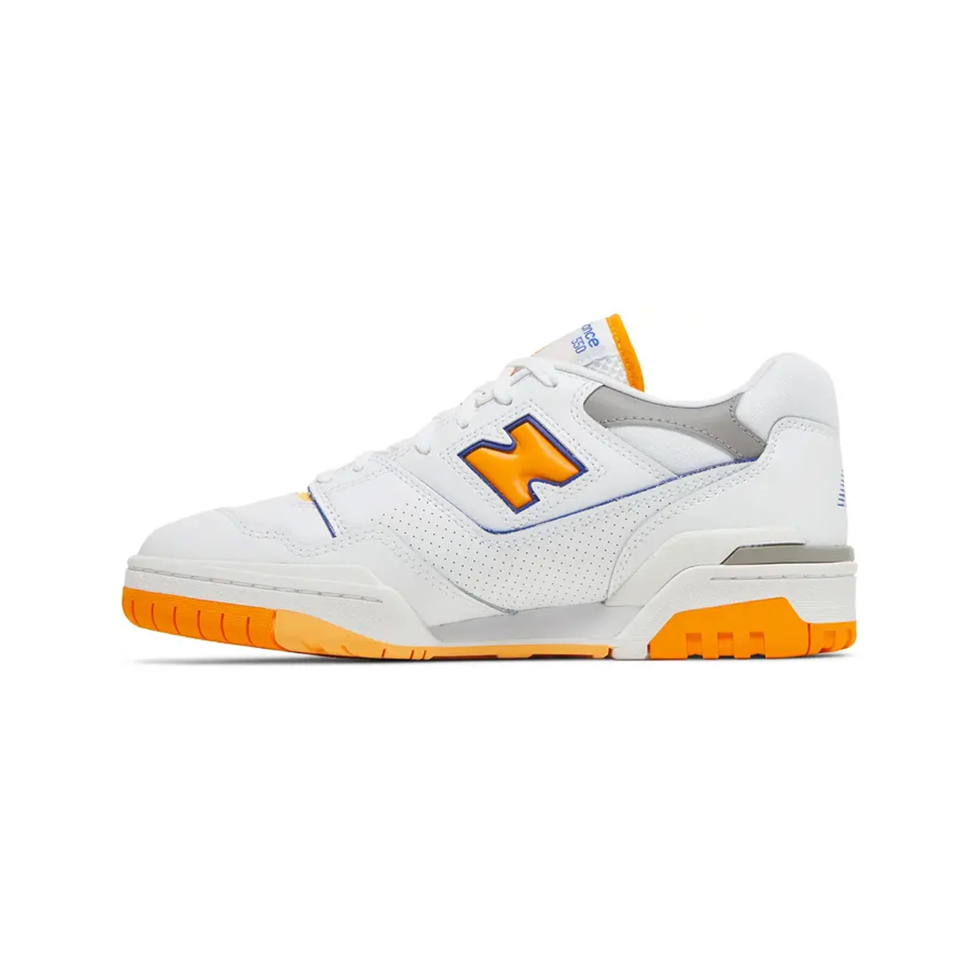 New Balance 550 'White Vibrant Orange' (2022) - Image 3