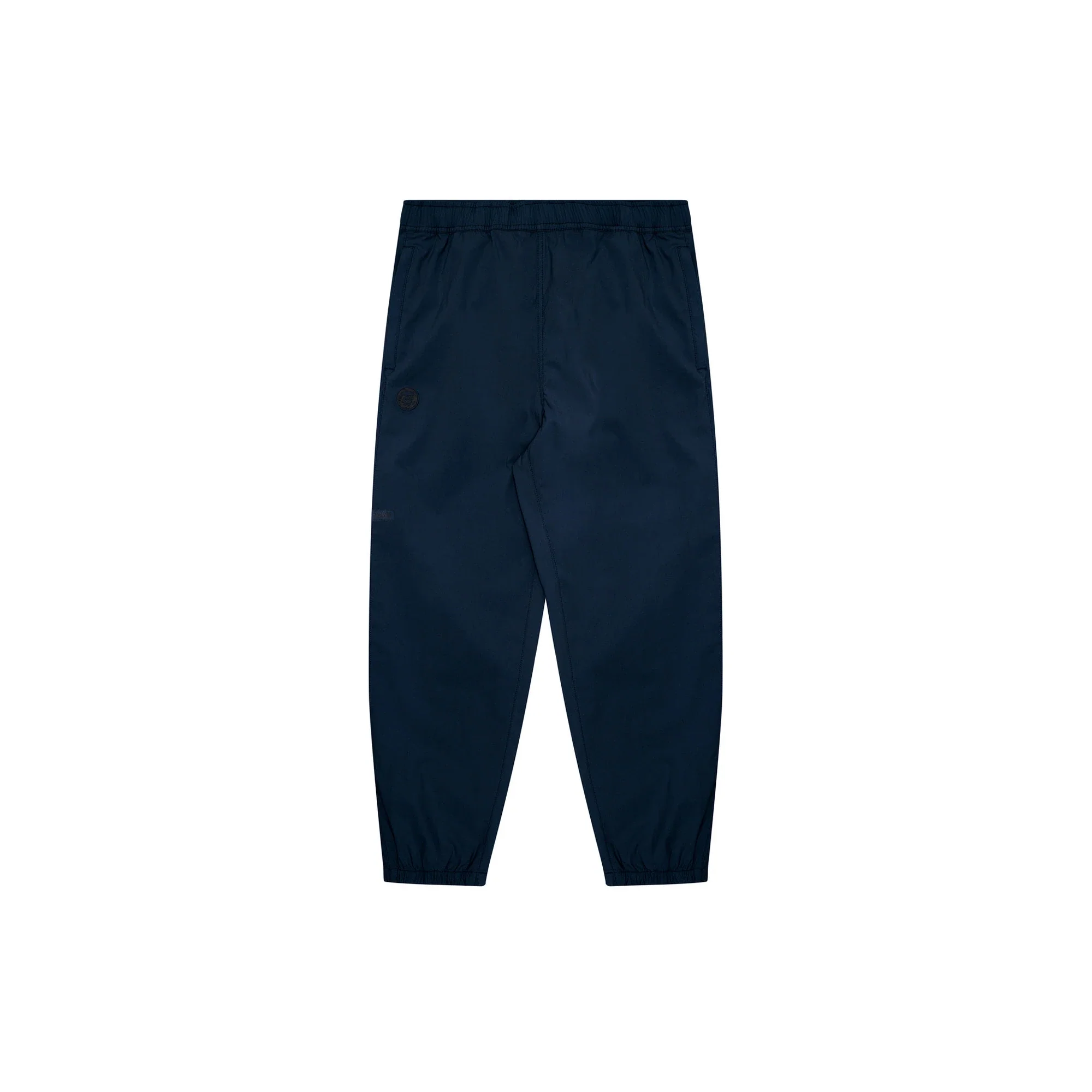 AAPE Moonface Patch Nylon Pants 'Navy'