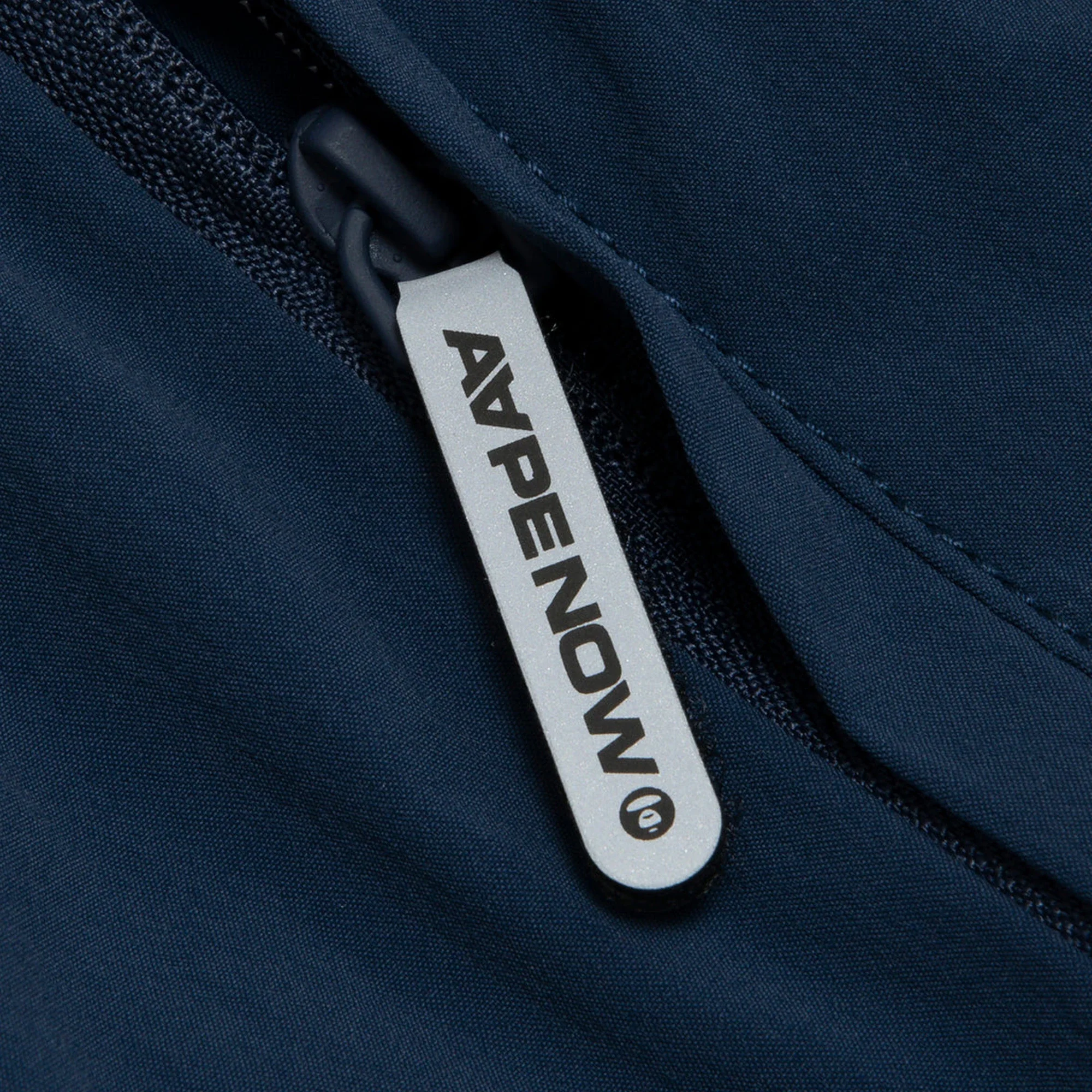 AAPE Moonface Patch Nylon Pants 'Navy' - Image 5
