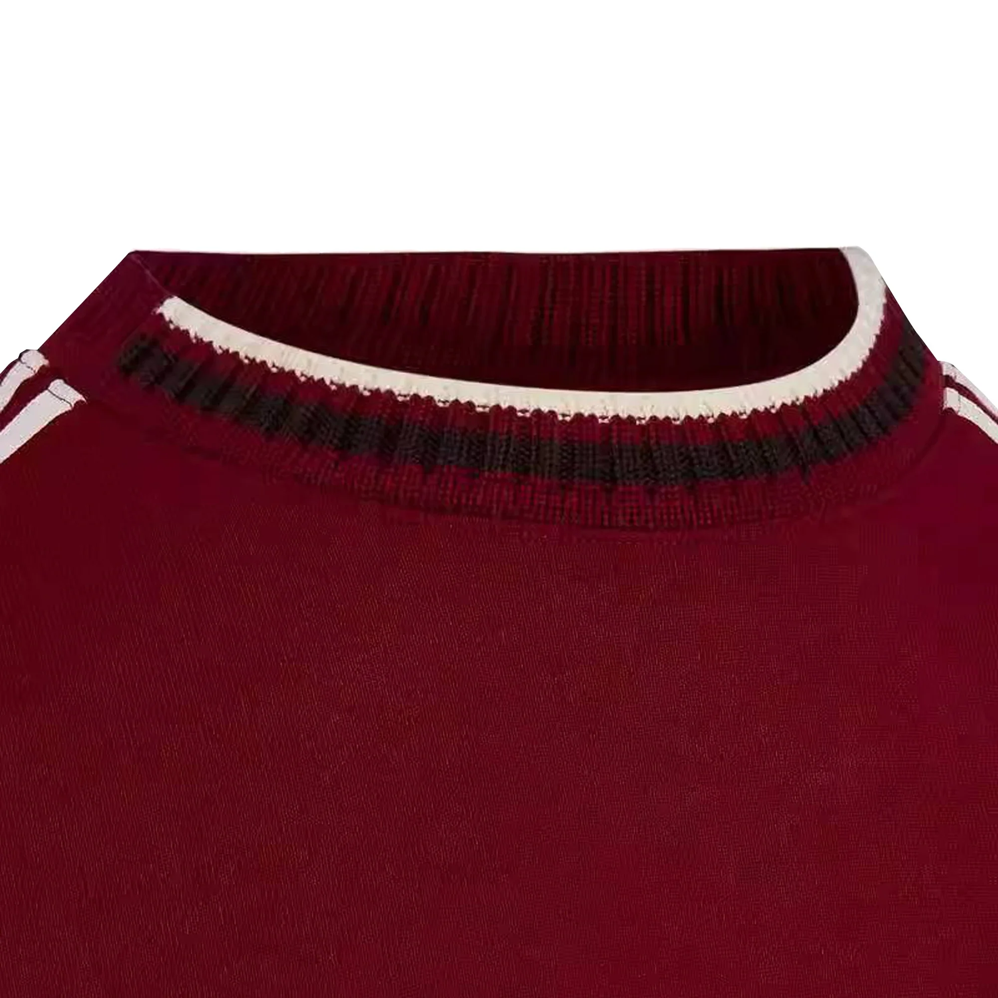 Adidas Crafted Crewneck Jumper (Asia Sizing) 'Burgundy' (2026) - Image 4