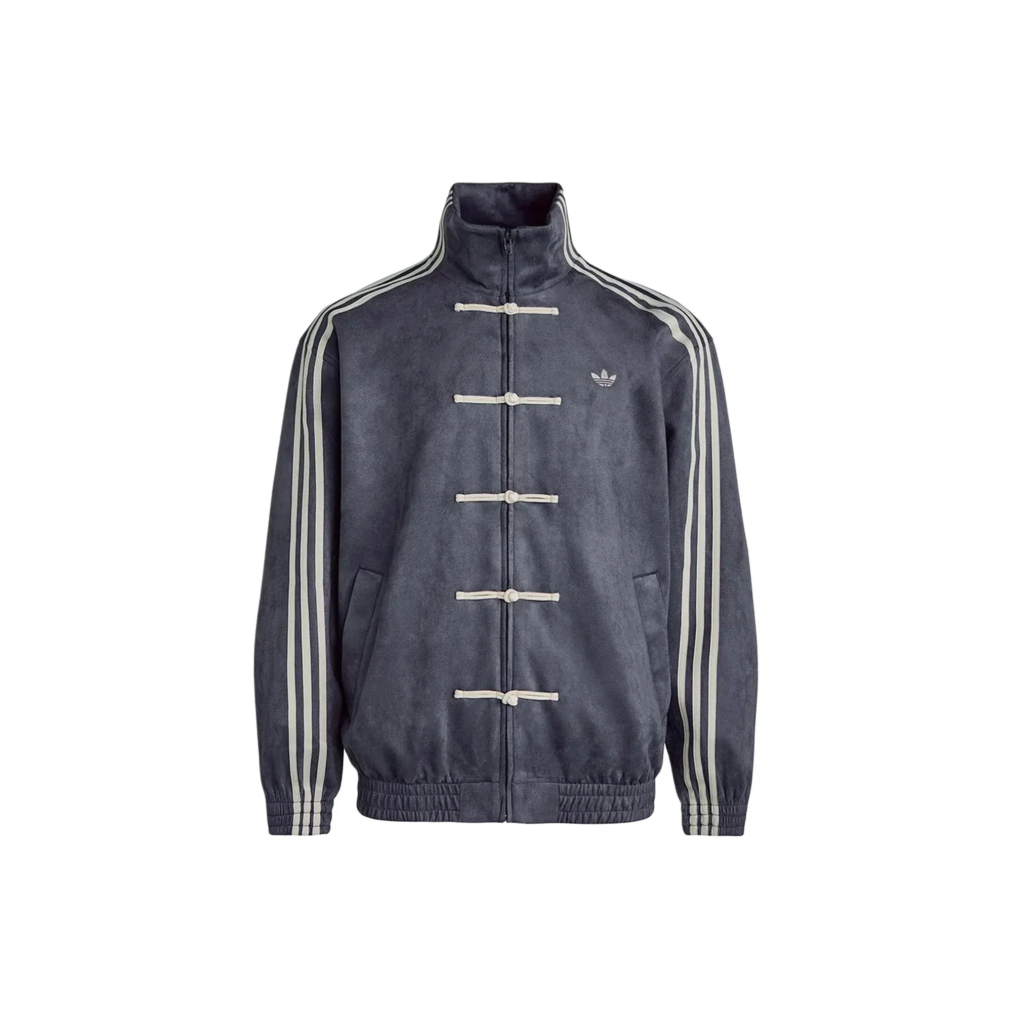Adidas CTT Chinese Track Top 3.1 Gender Neutral Jacket (Asia Sizing) 'Dark Grey' (2025)