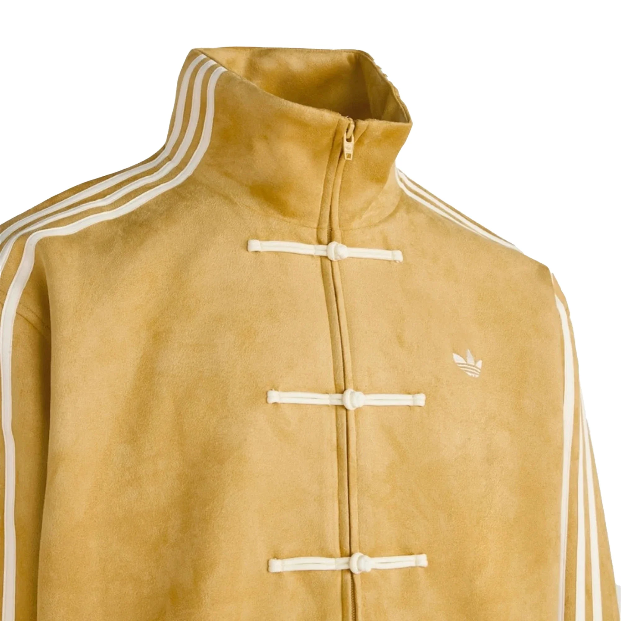 Adidas CTT Chinese Track Top 3.1 Gender Neutral Jacket (Asian Sizing) 'Oat' (2025) - Image 2