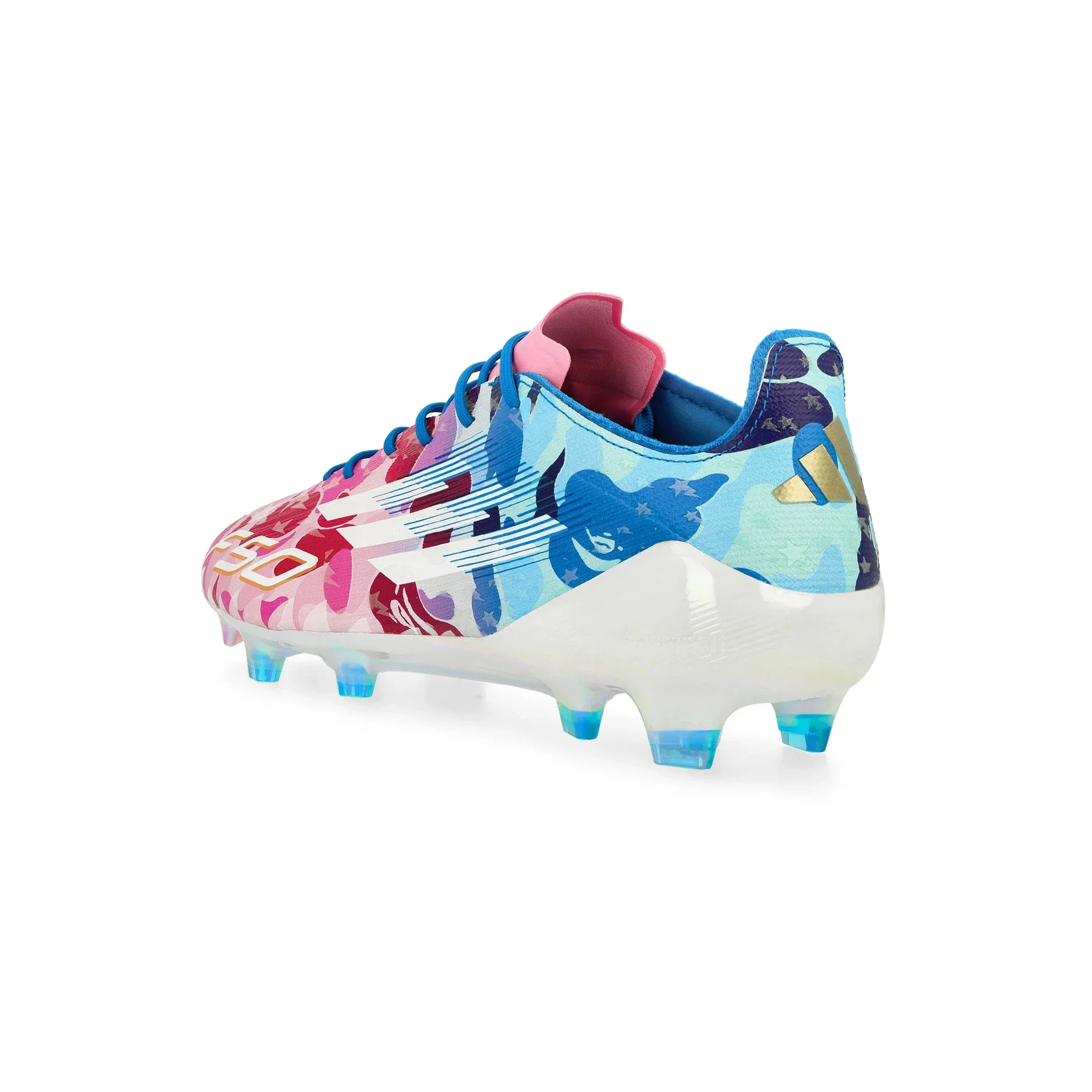 Adidas F50 Elite FG x BAPE 'Multi Camo' (2025) - Image 5