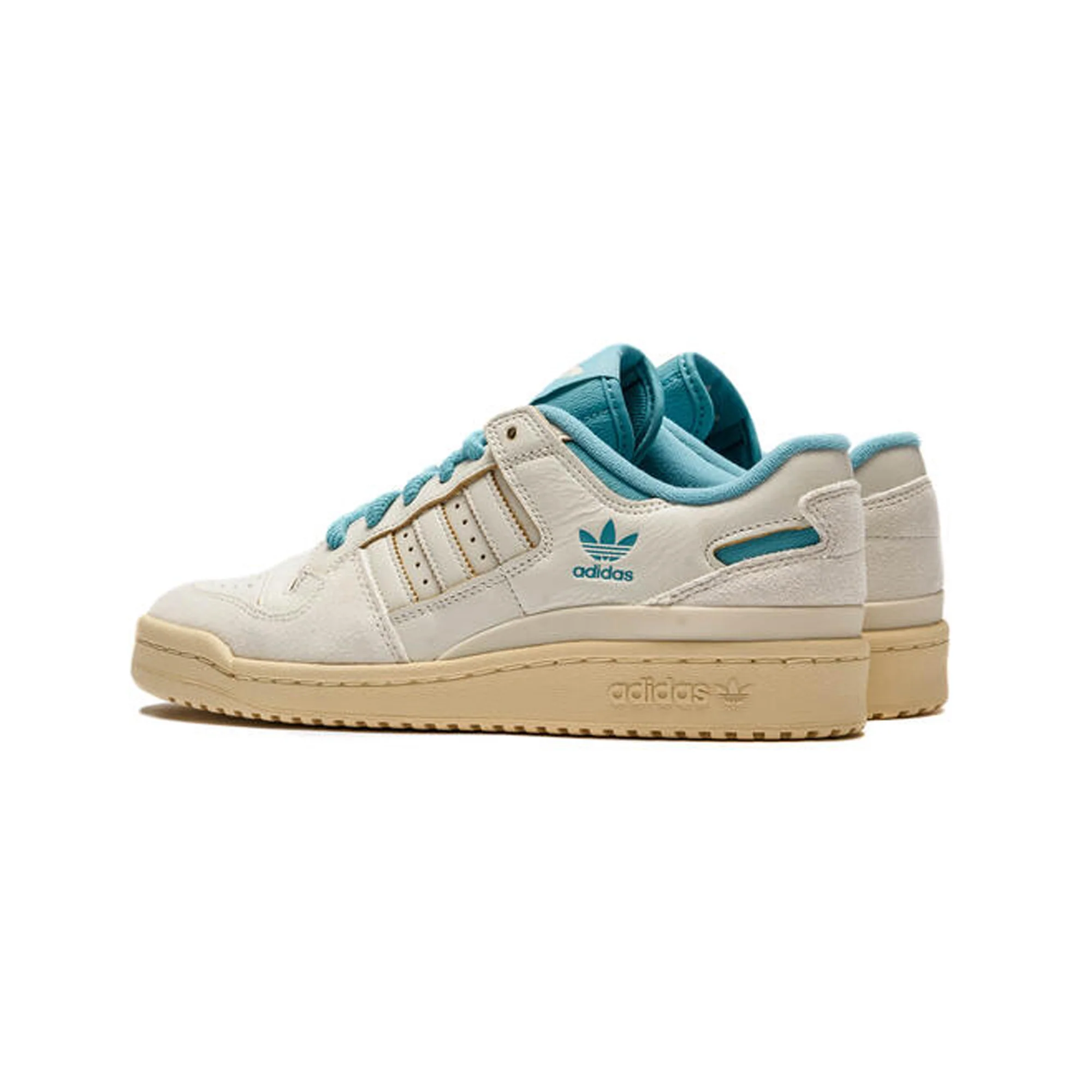 Adidas Forum 84 Low CL 'Off White Preloved Blue' (2023) - Image 3