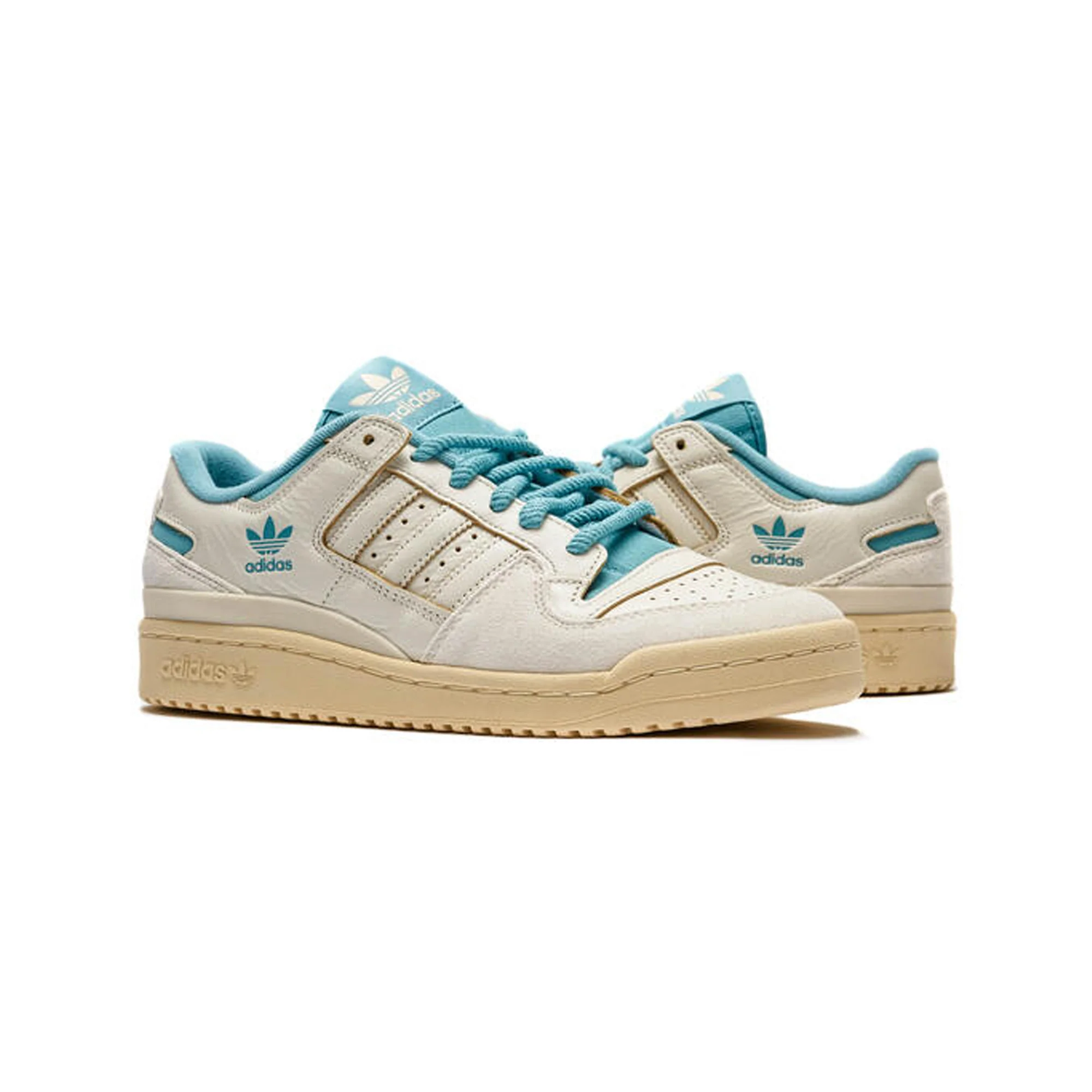 Adidas Forum 84 Low CL 'Off White Preloved Blue' (2023) - Image 4