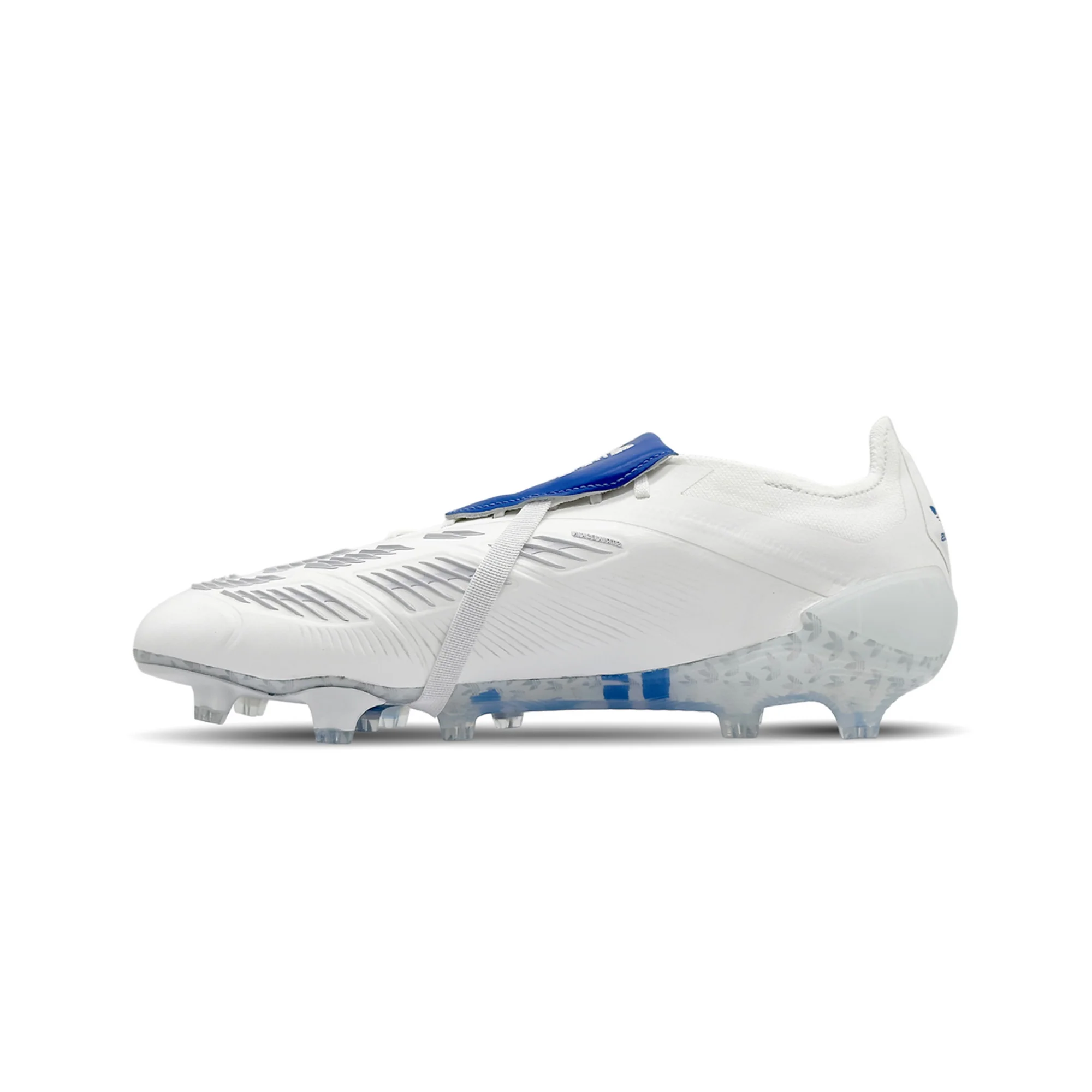 Adidas Predator Elite FG 'David Beckham White Blue Bird' (2024) - Image 3