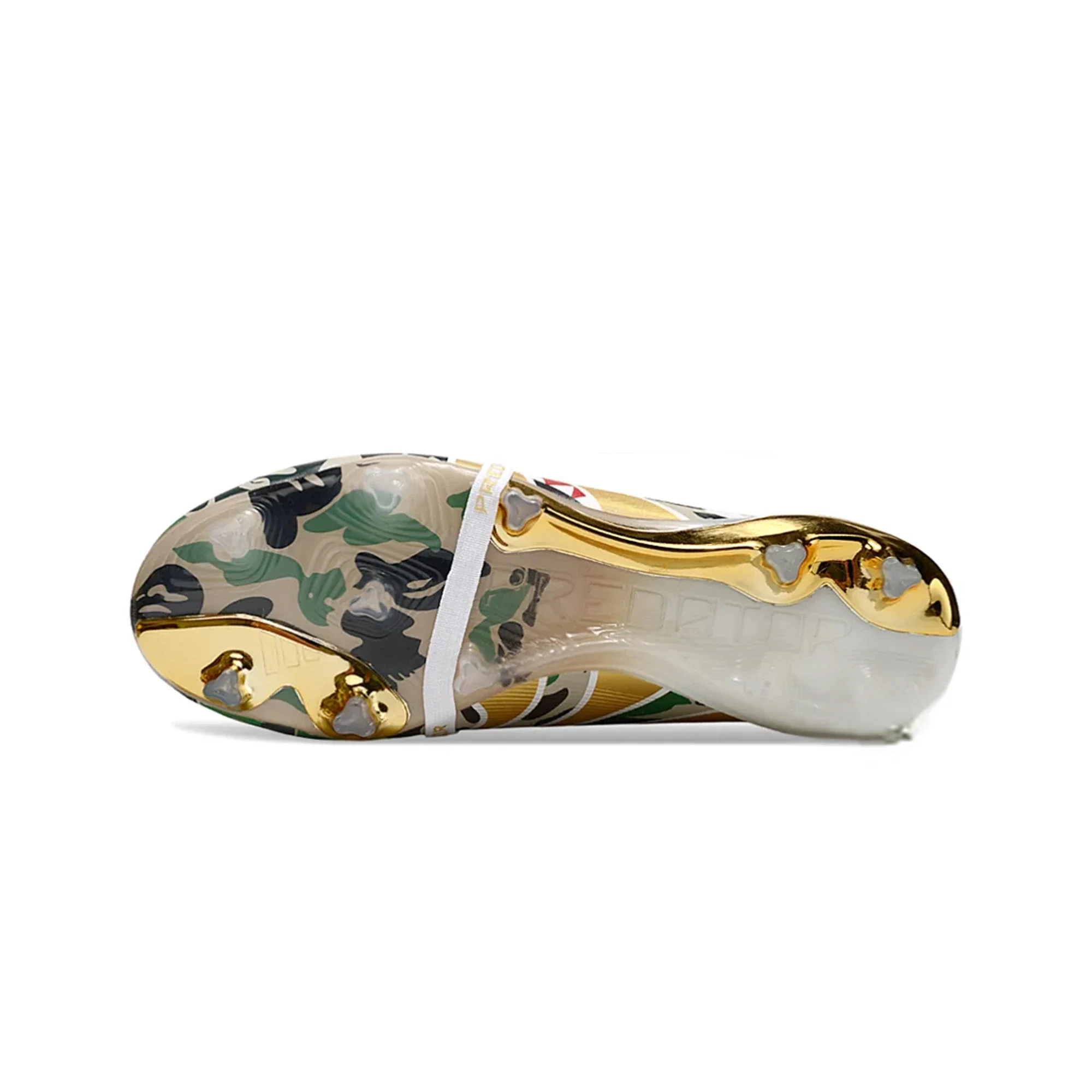 Adidas Predator Elite Foldover Tongue FG Bape 'Green Camo' (2025) - Image 6