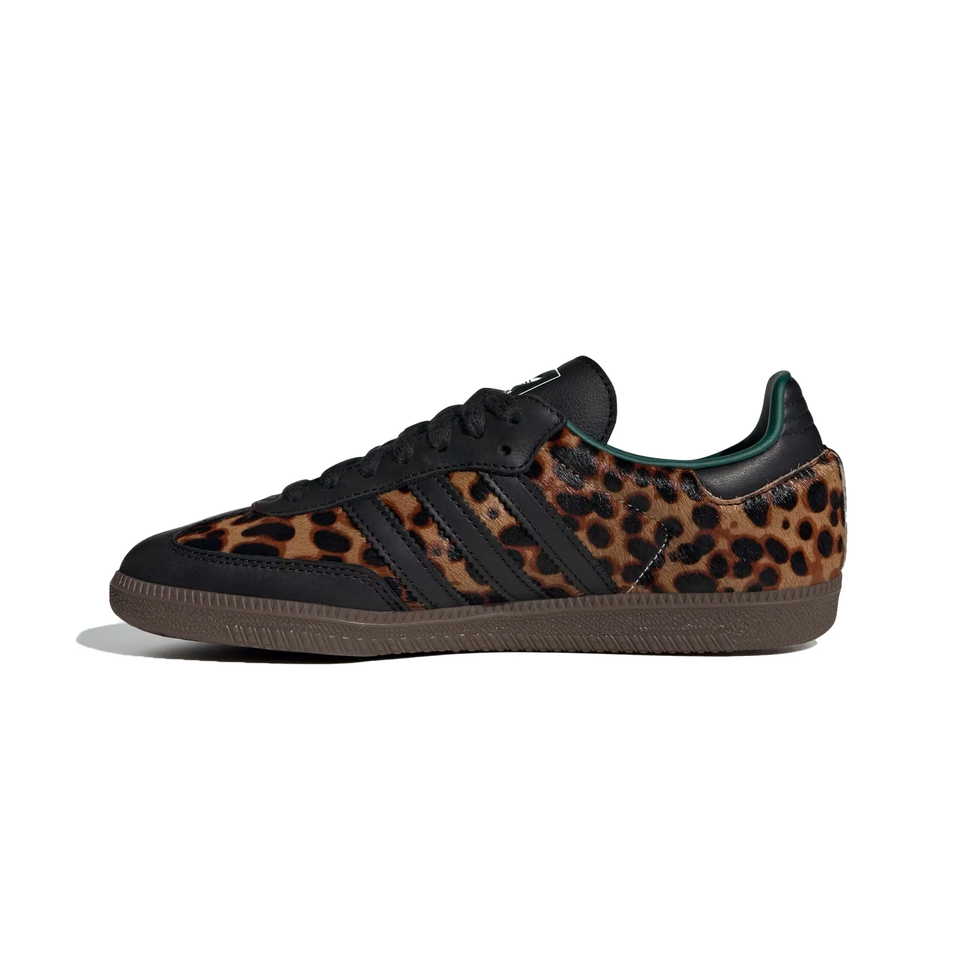 Adidas Samba OG 'Black Green Leopard' Women’s (2025) - Image 3