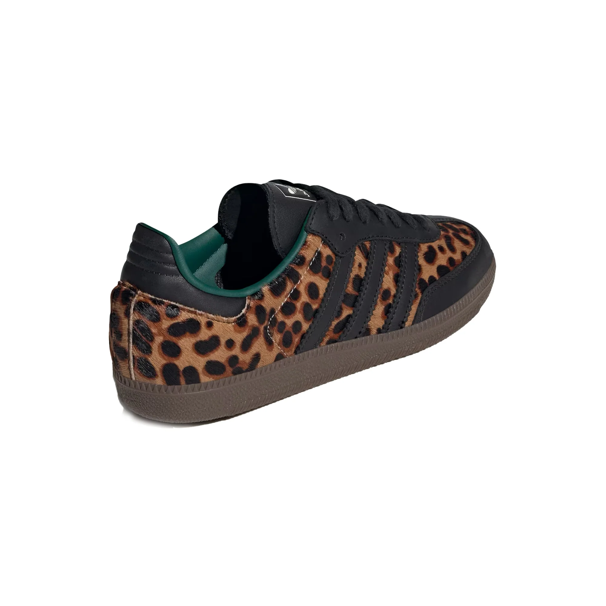 Adidas Samba OG 'Black Green Leopard' Women’s (2025) - Image 4