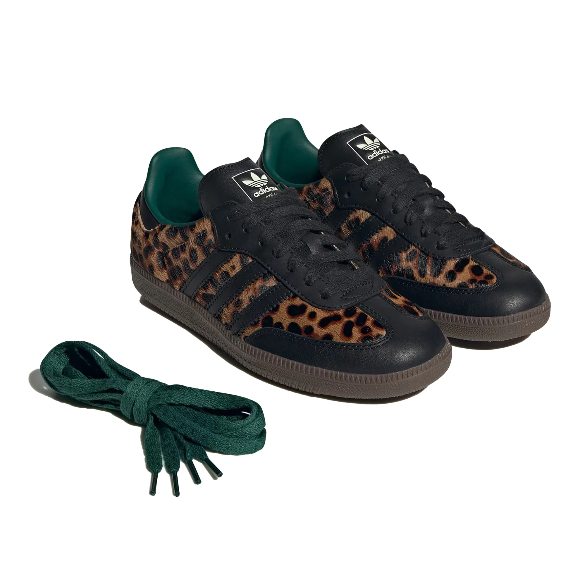 Adidas Samba OG 'Black Green Leopard' Women’s (2025) - Image 5