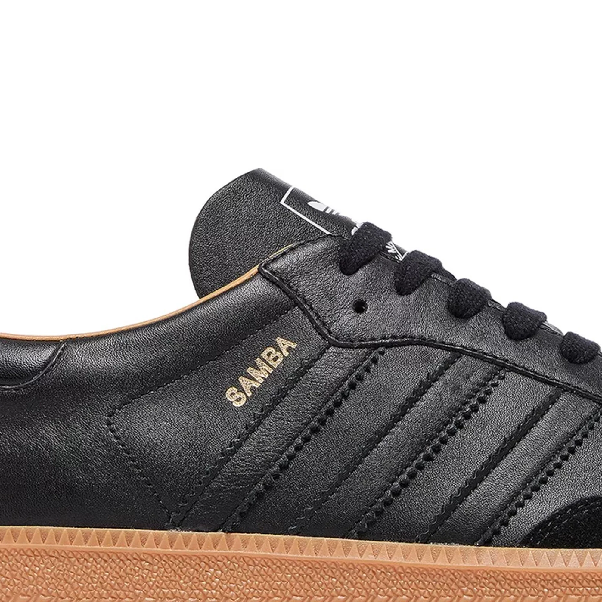 Adidas Samba OG Made In Italy 'Black Gum' (2024) - Image 6