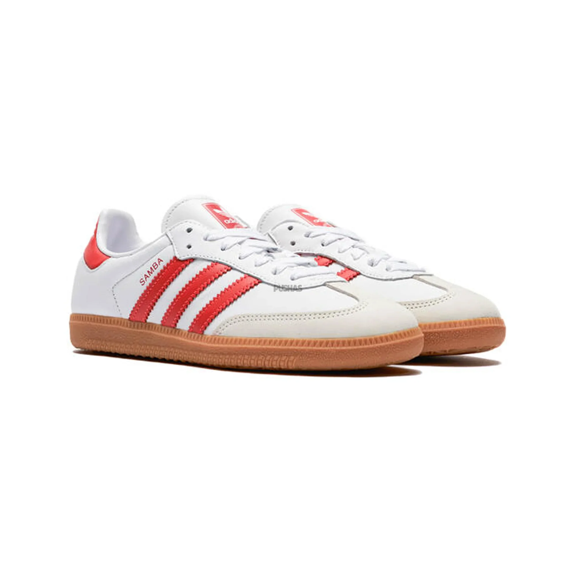 Samba OG 'White Solar Red Gum' W (2023) - Image 2