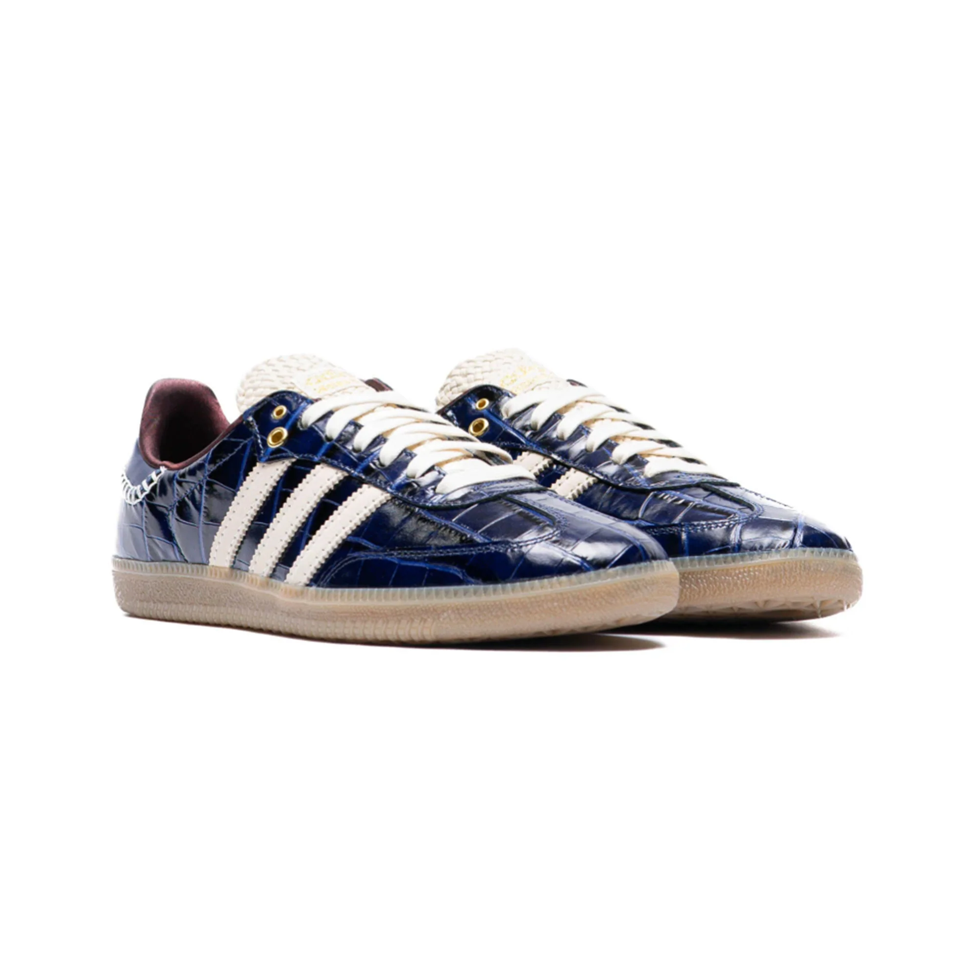 Adidas Samba Wales Bonner 'Navy Croc' (2024) - Image 2