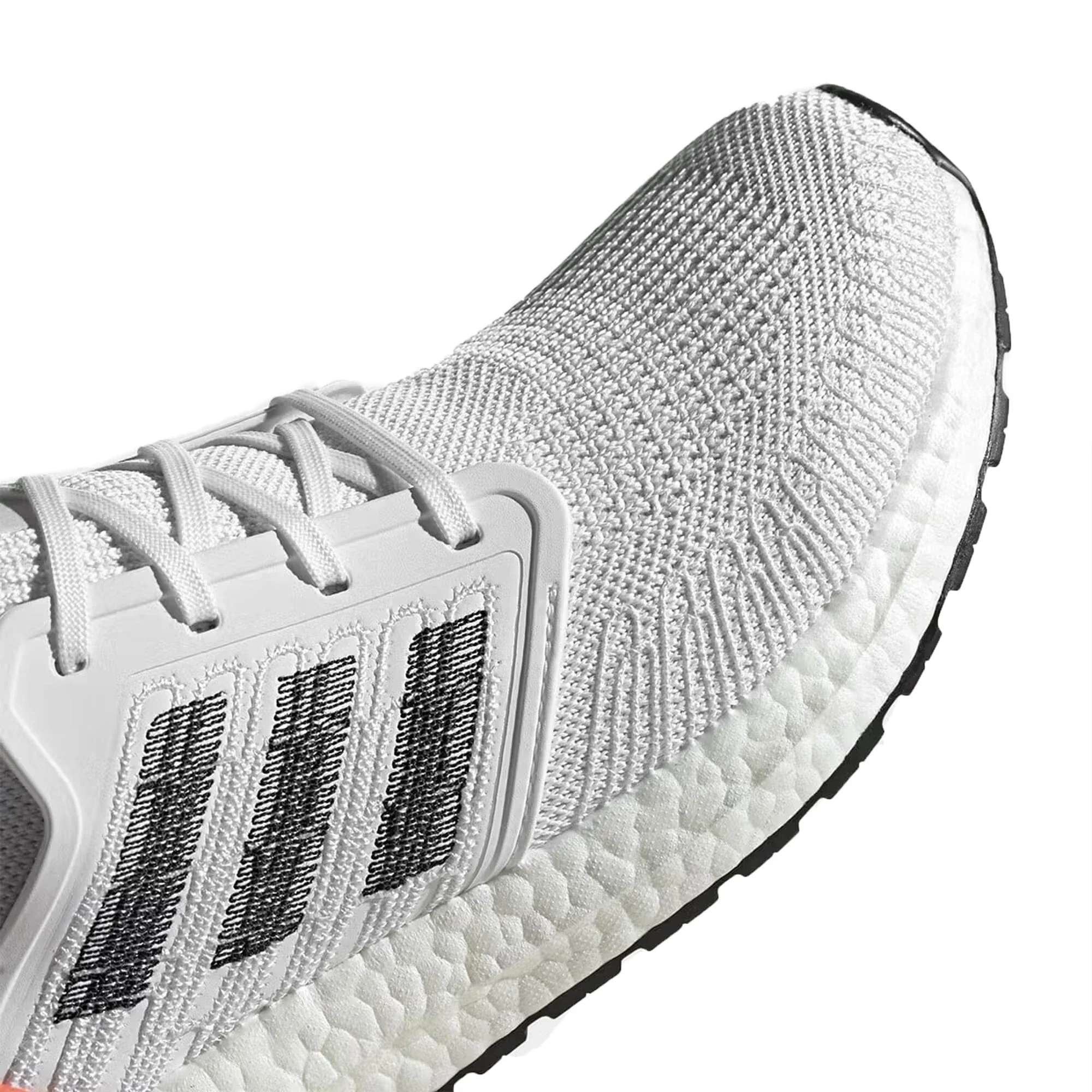 Adidas Ultra Boost 20 'White Orange Heel Pattern' (2020) - Image 5