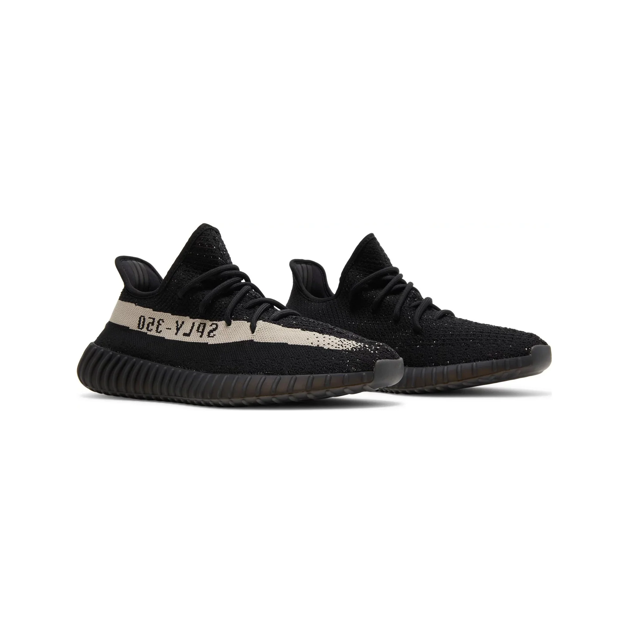 Adidas Yeezy Boost 350 V2 'Core Black White' (2022) - Image 2