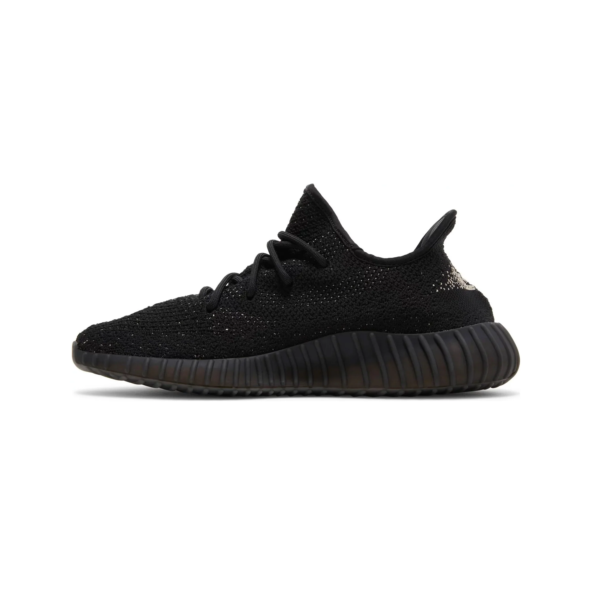 Adidas Yeezy Boost 350 V2 'Core Black White' (2022) - Image 3