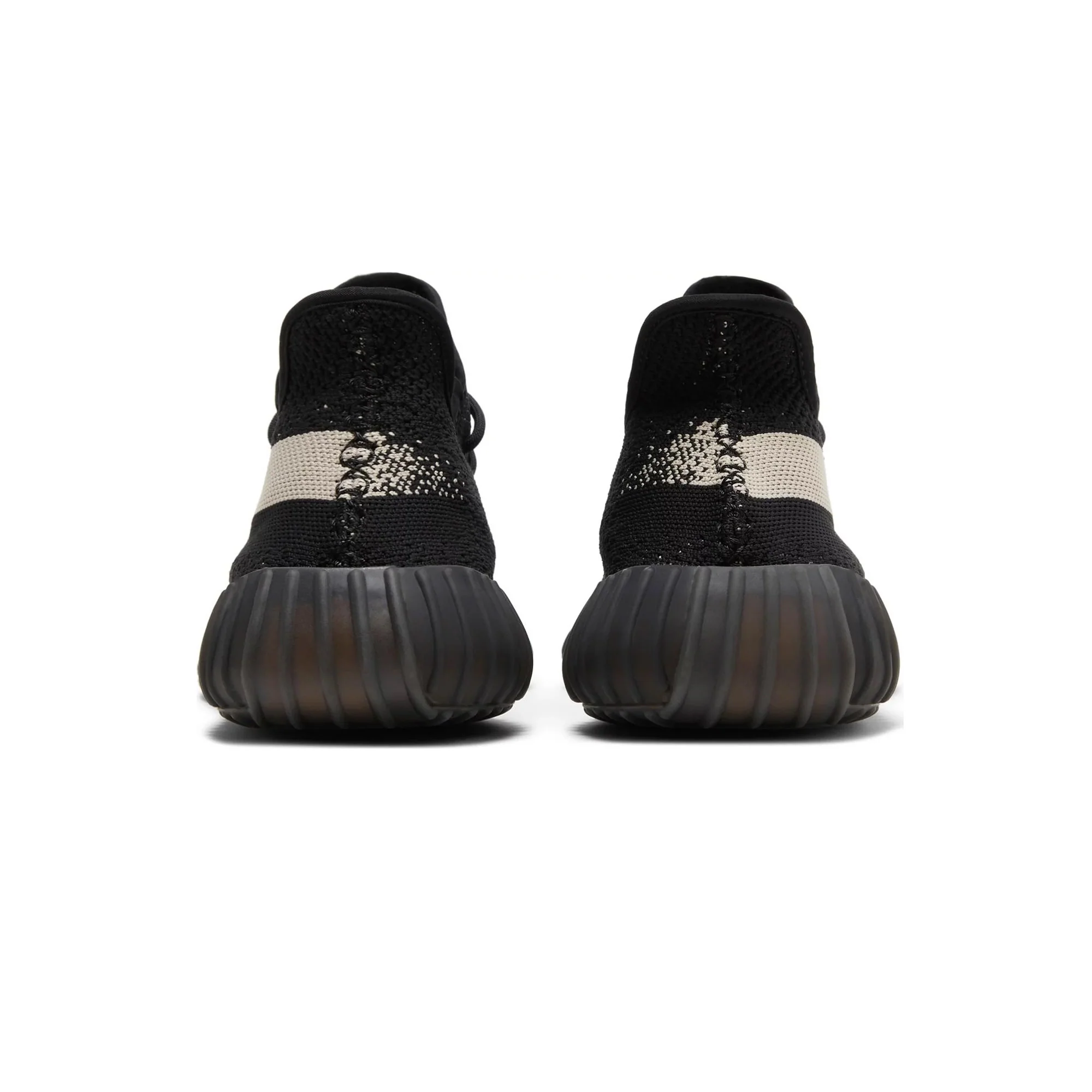 Adidas Yeezy Boost 350 V2 'Core Black White' (2022) - Image 4