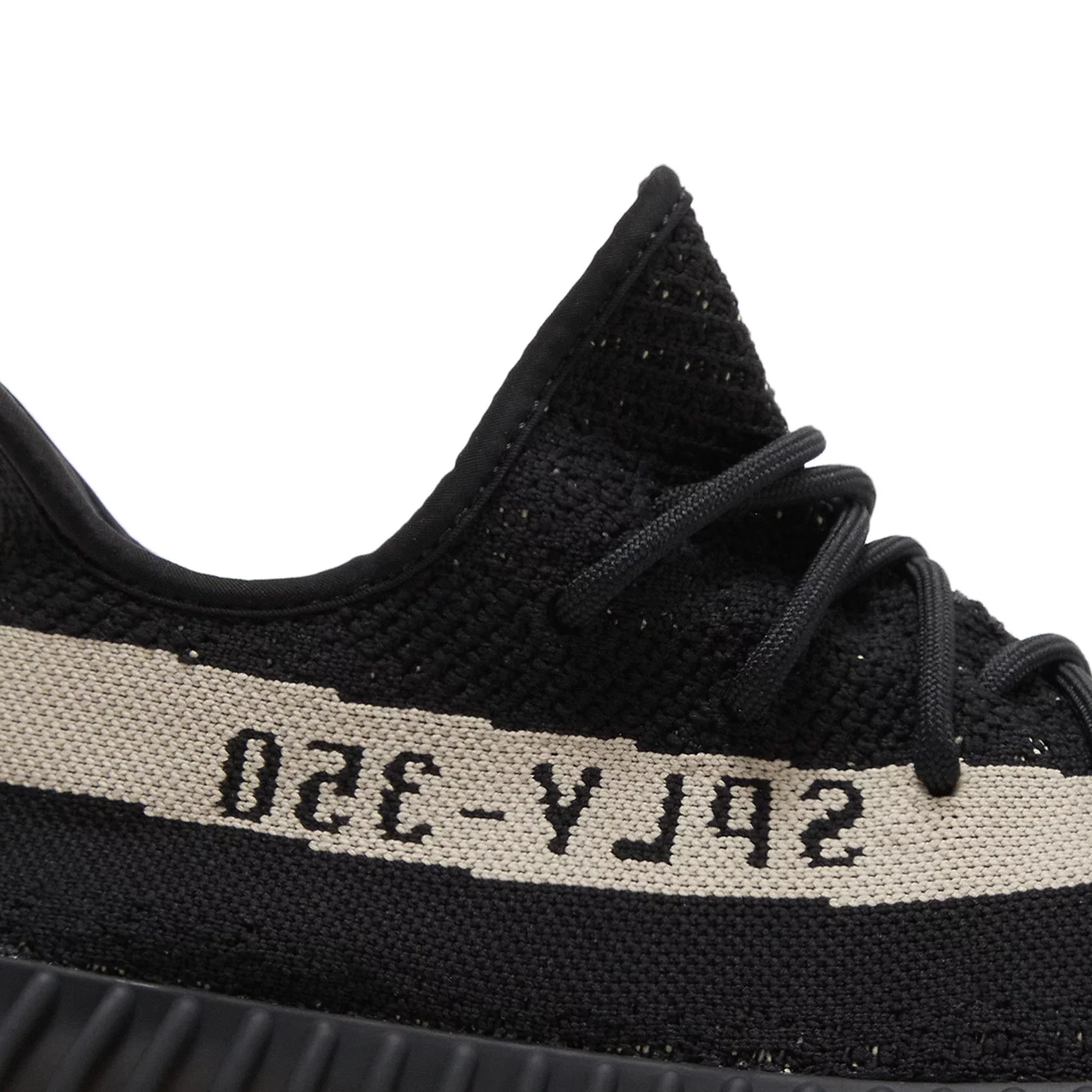 Adidas Yeezy Boost 350 V2 'Core Black White' (2022) - Image 6