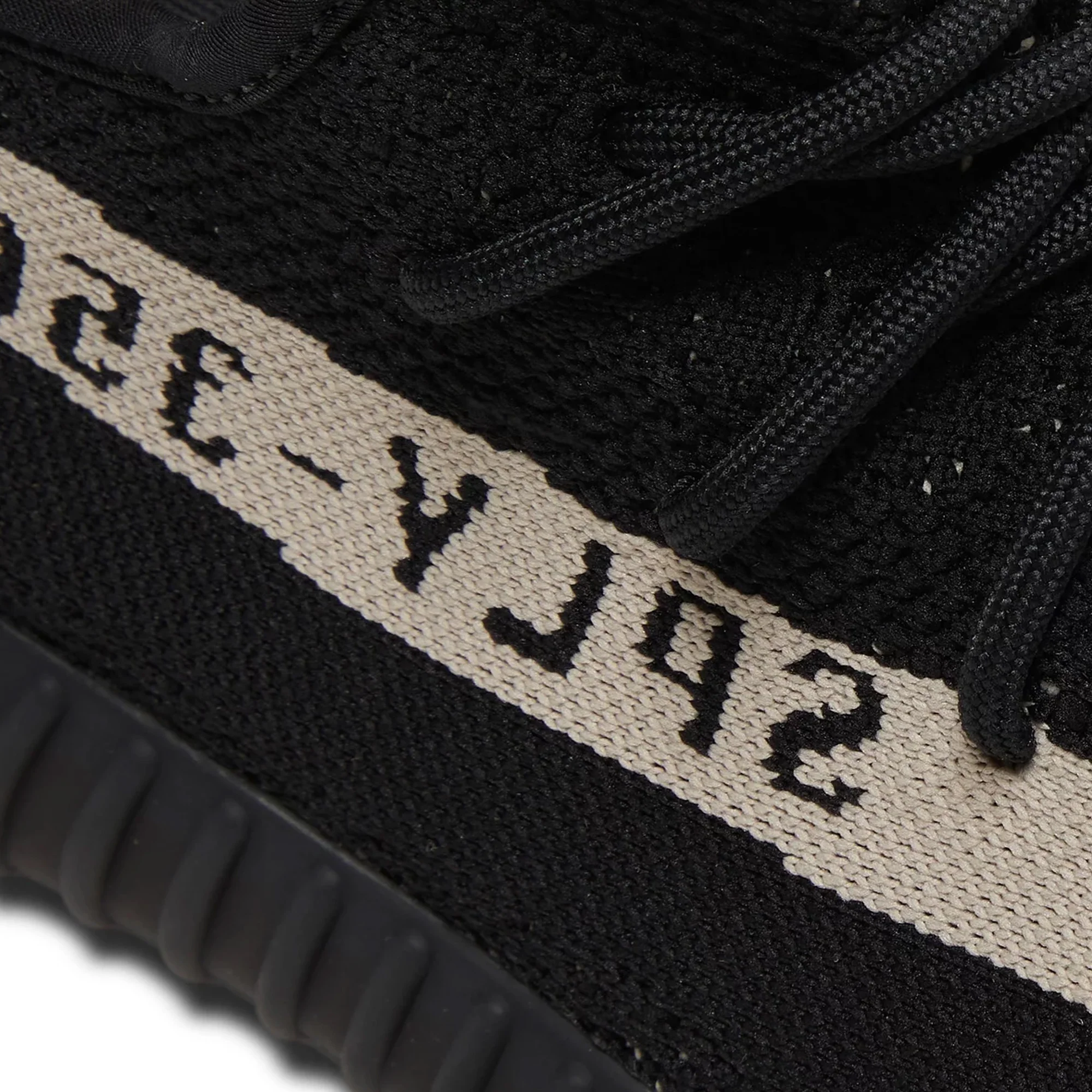 Adidas Yeezy Boost 350 V2 'Core Black White' (2022) - Image 8