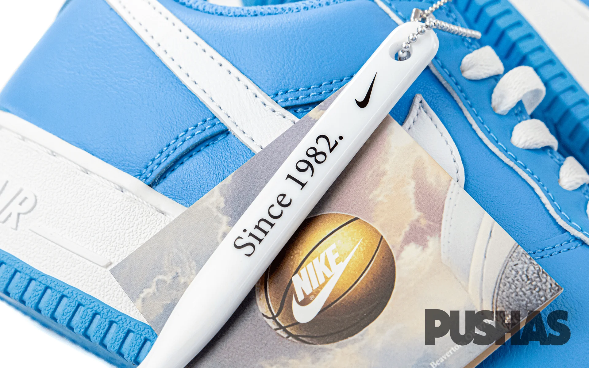 Air Force 1 Low '07 Retro 'Color of the Month University Blue' (2022) - Image 10