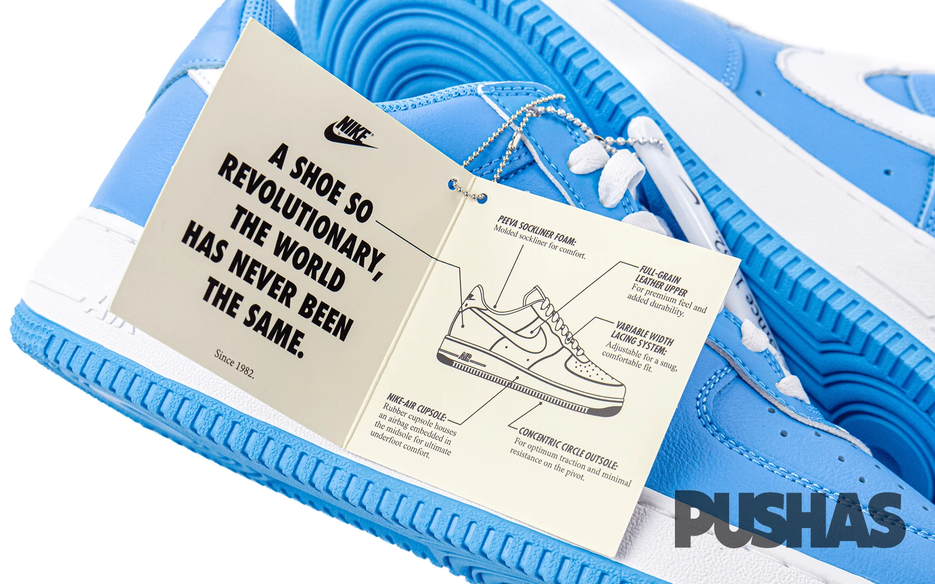 Air Force 1 Low '07 Retro 'Color of the Month University Blue' (2022) - Image 11