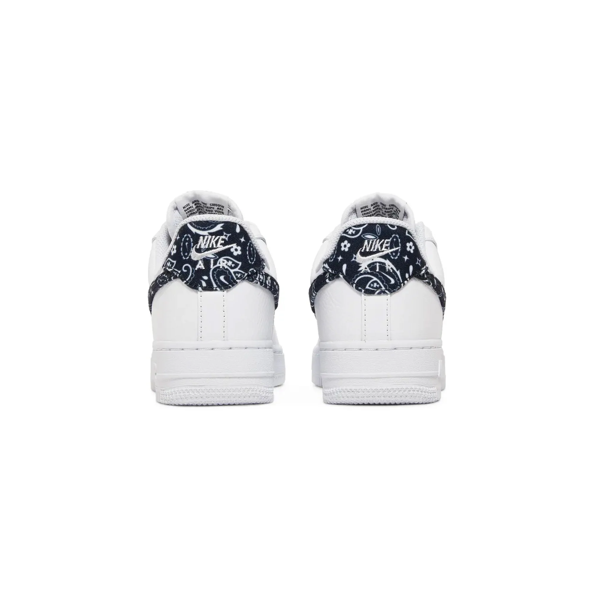 Air Force 1 Low '07 'White Black Paisley' W (2021) - Image 4