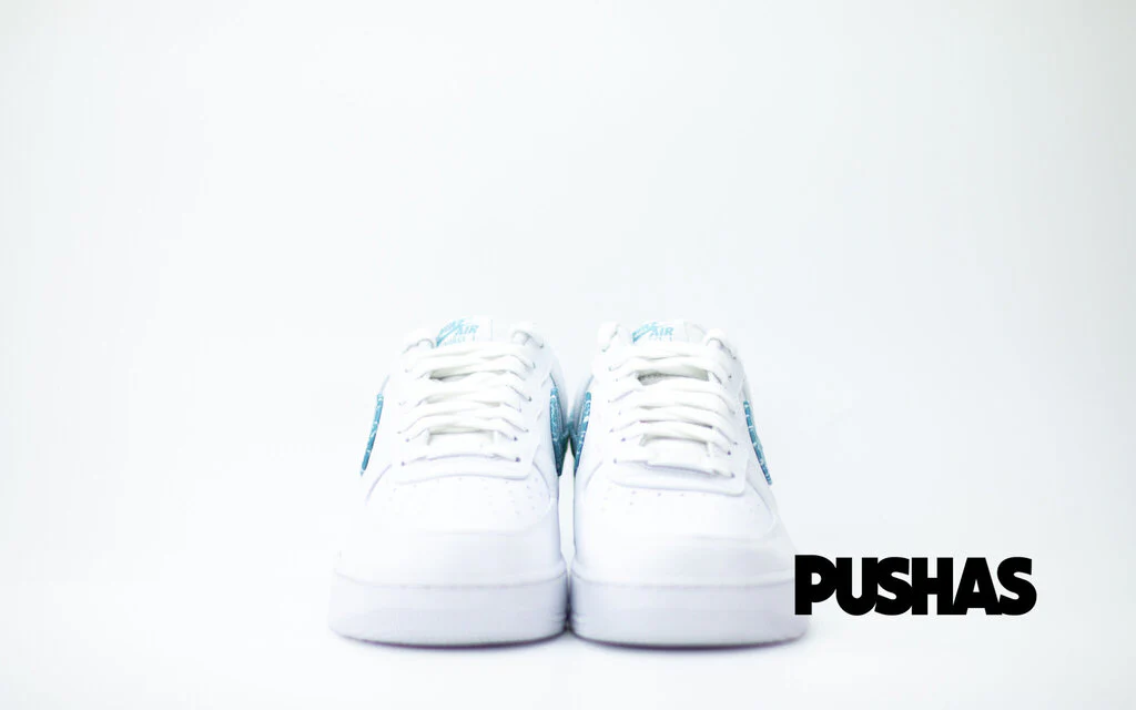 Air Force 1 Low 'Paisley Blue' W (2021) - Image 2