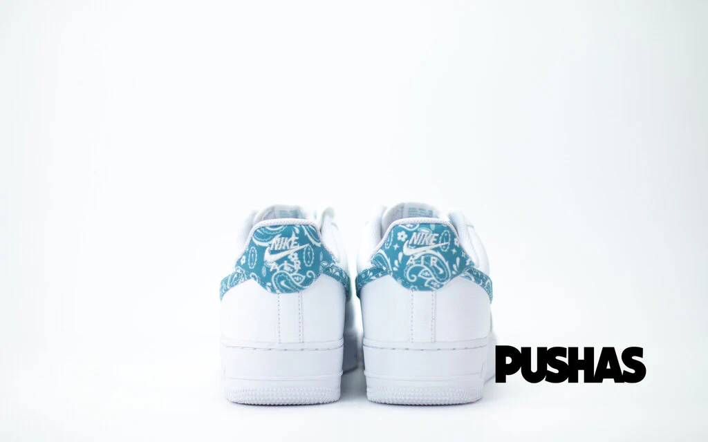 Air Force 1 Low 'Paisley Blue' W (2021) - Image 3