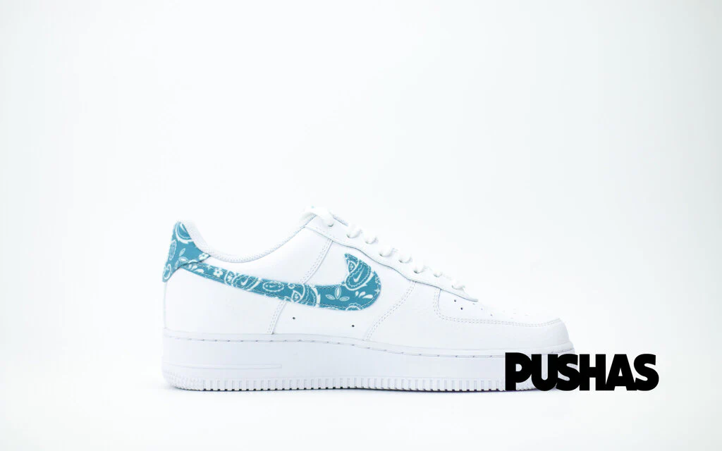 Air Force 1 Low 'Paisley Blue' W (2021) - Image 4