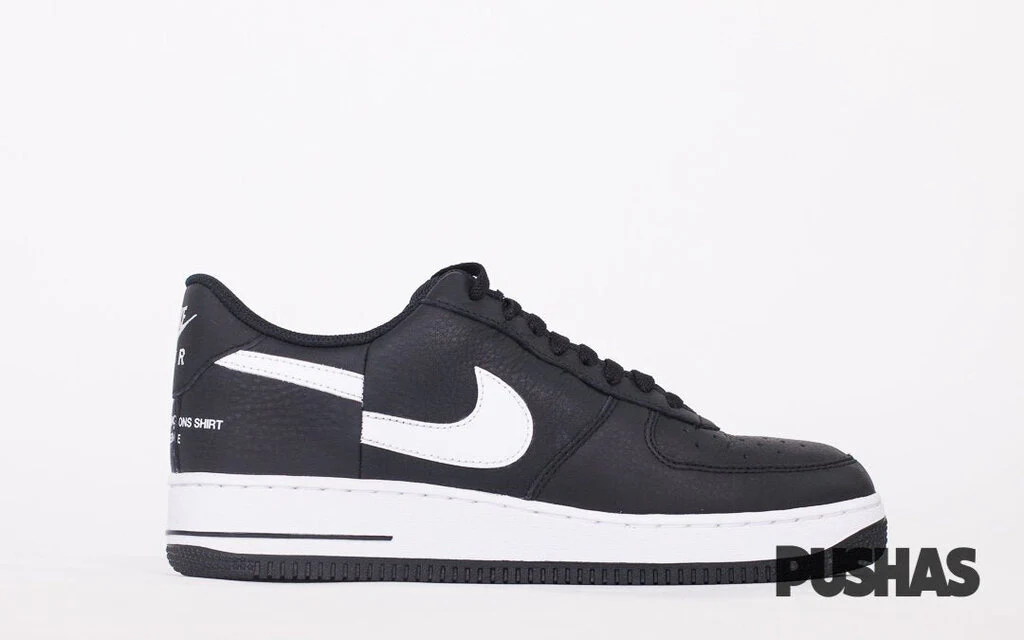 Air Force 1 Low x Supreme x Comme des Garcons - Black (New) - Image 4