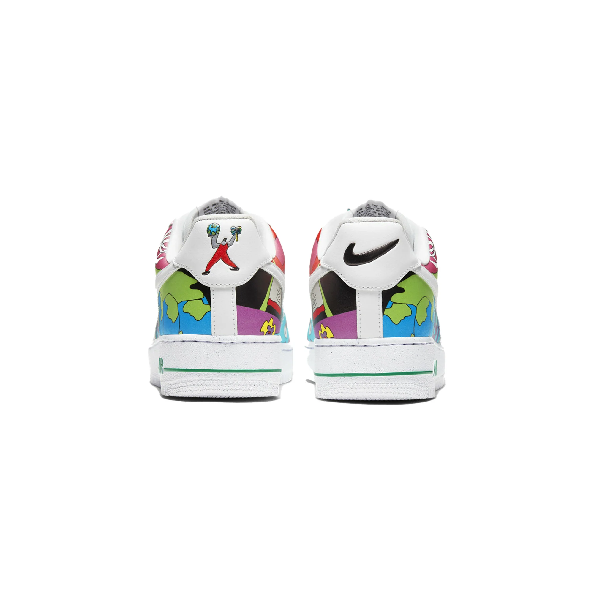 Air Force 1 x Ruohan Wang 'Flyleather' - Image 4