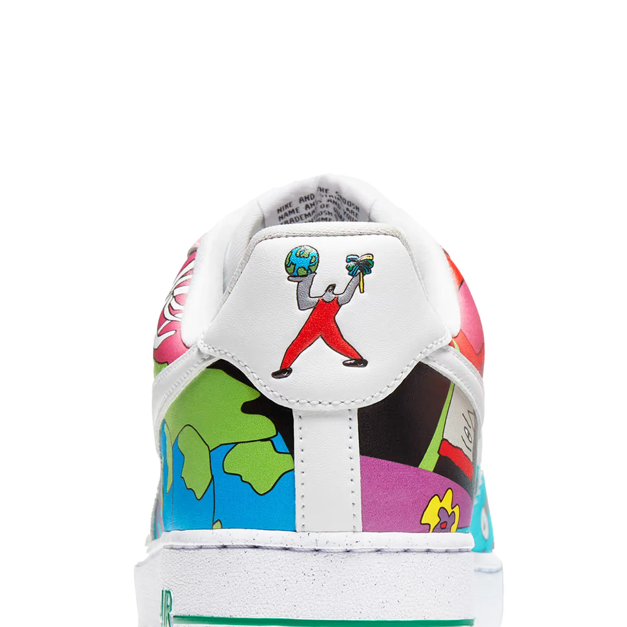 Air Force 1 x Ruohan Wang 'Flyleather' - Image 7