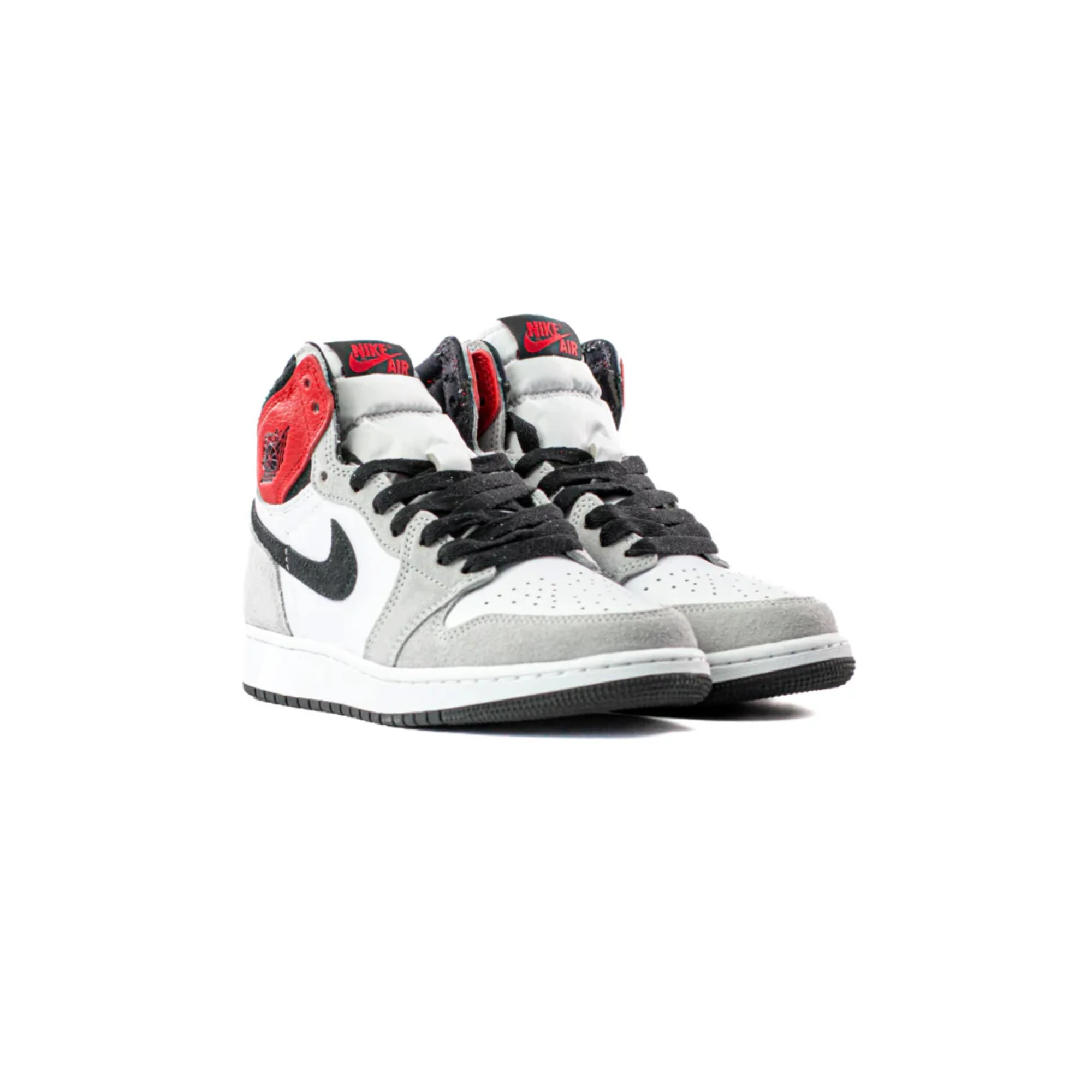 Air Jordan 1 High 'Light Smoke Grey' GS - Image 2