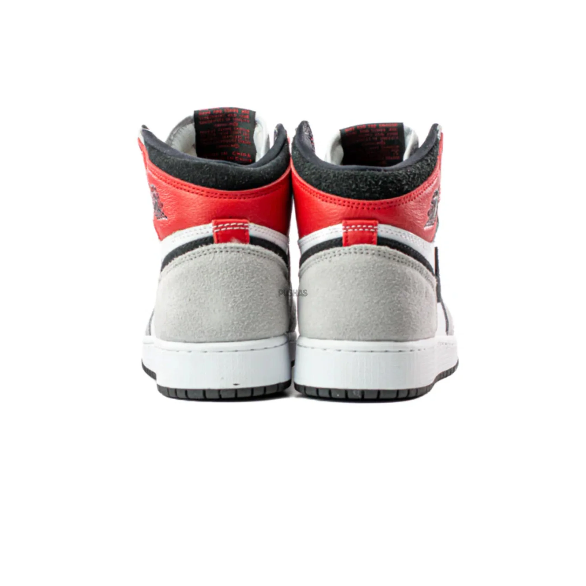 Air Jordan 1 High 'Light Smoke Grey' GS - Image 5