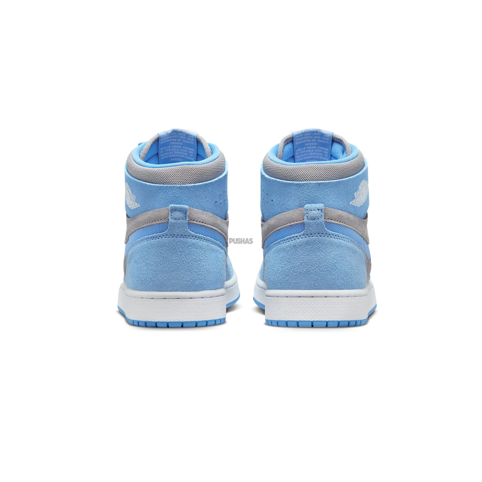 Air Jordan 1 High Zoom Air CMFT 2 'Cement University Blue' (2023) - Image 5