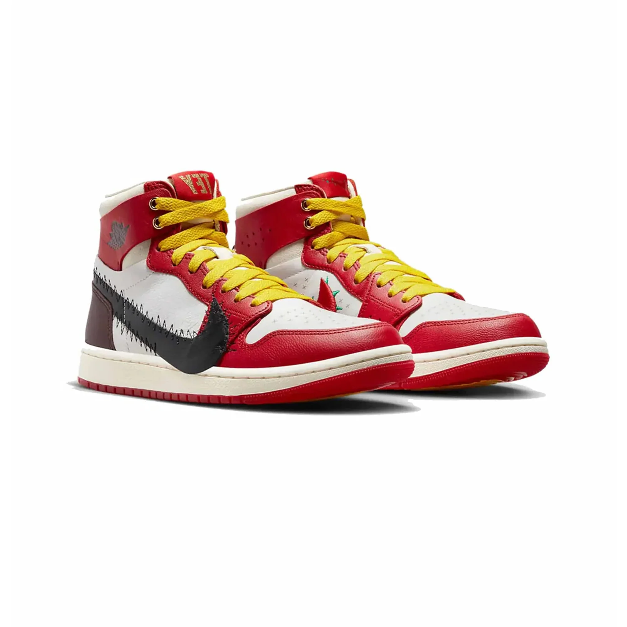 Air Jordan 1 High Zoom Air CMFT 2 'Teyana Taylor A Rose From Harlem' Women's (2023) - Image 2