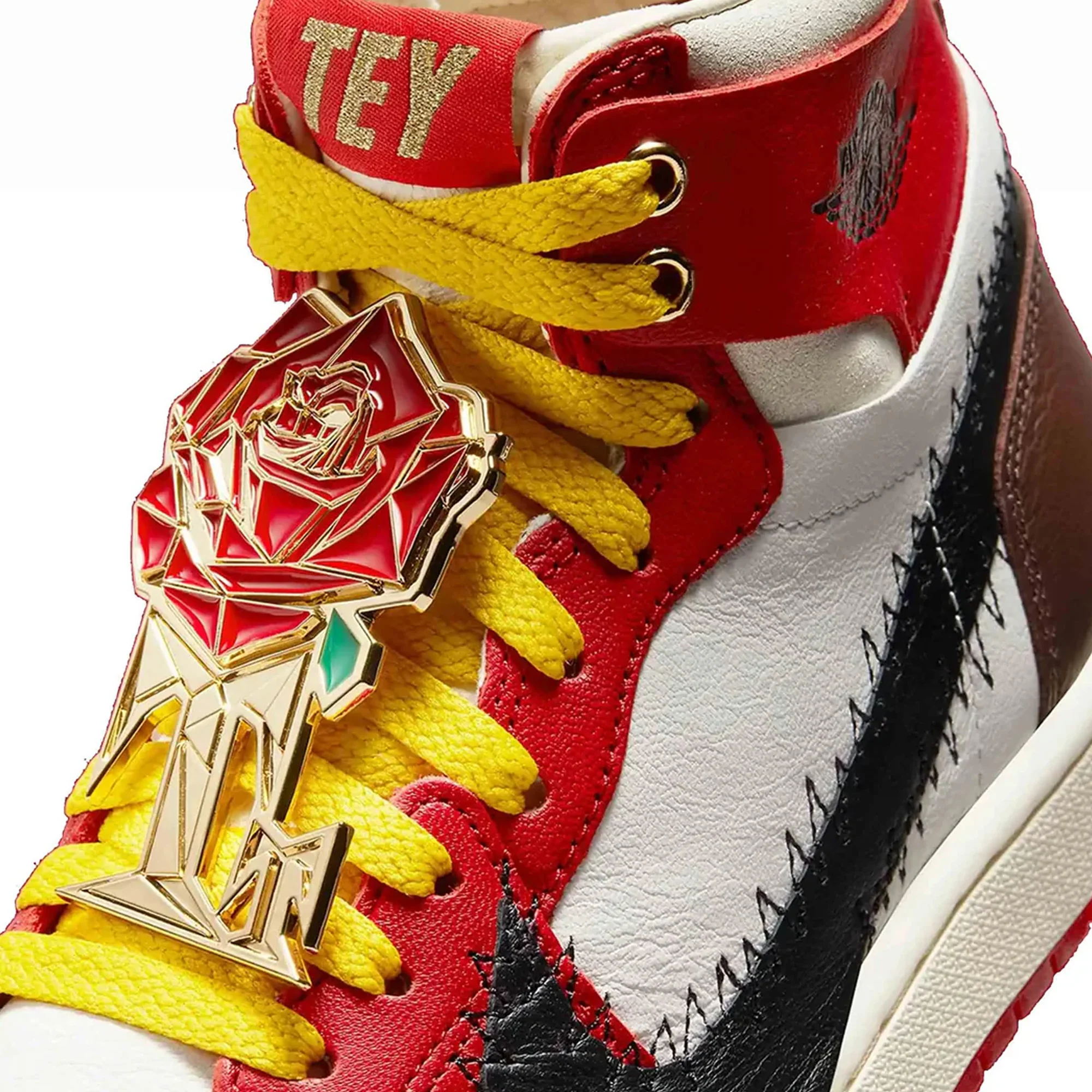 Air Jordan 1 High Zoom Air CMFT 2 'Teyana Taylor A Rose From Harlem' Women's (2023) - Image 8