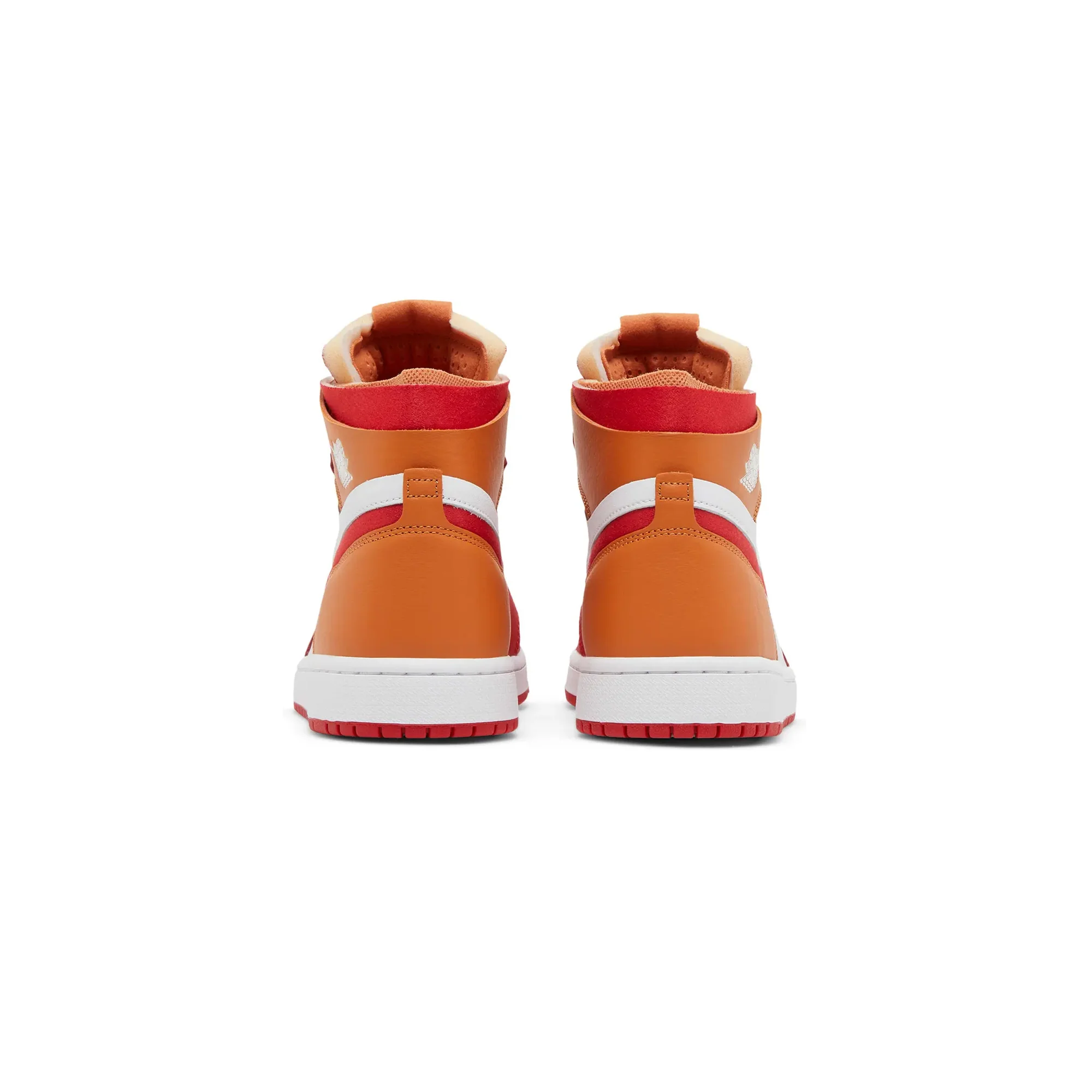 Air Jordan 1 High Zoom Air CMFT 'Fire Red Hot Curry' Women's (2022) - Image 4
