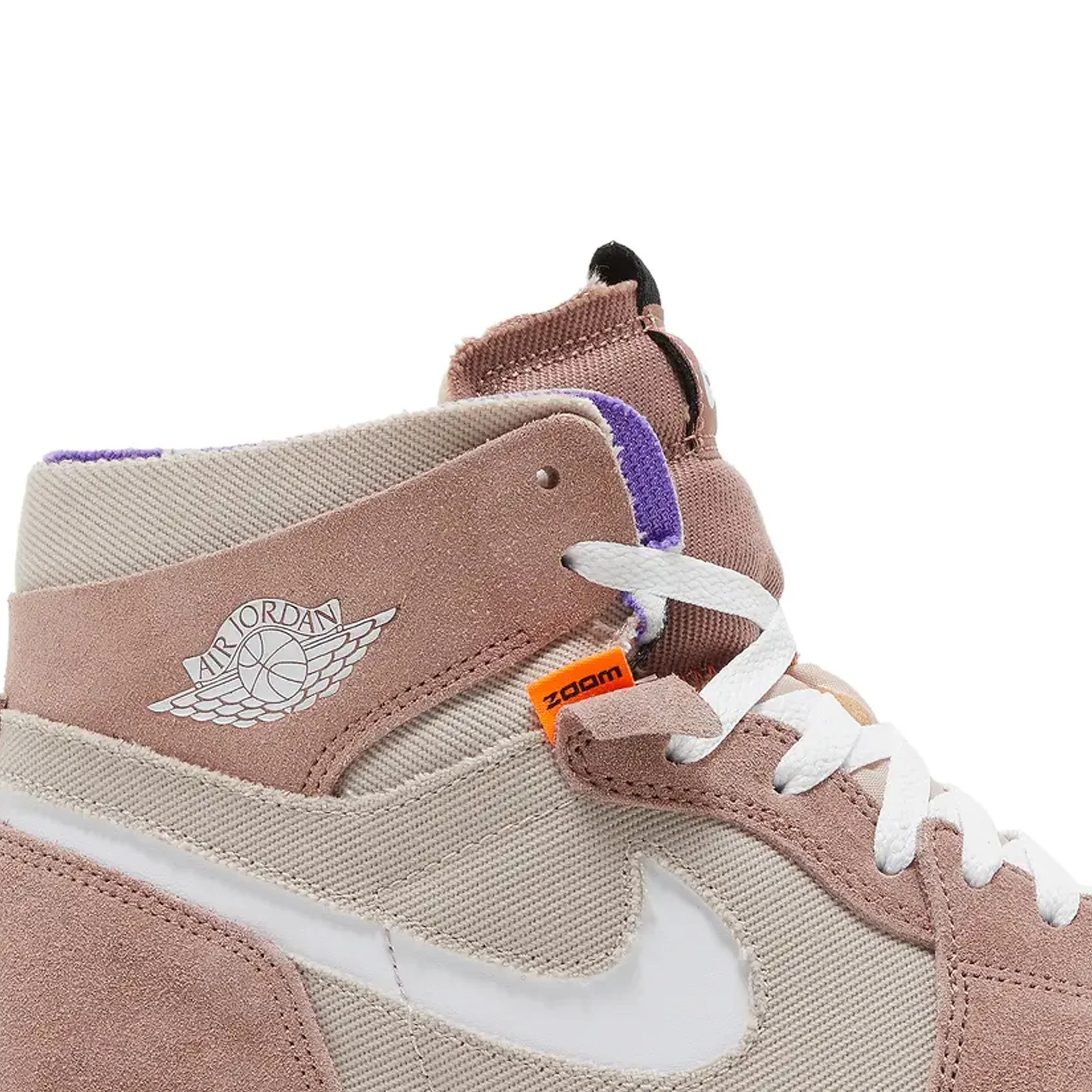 Air Jordan 1 High Zoom Air CMFT 'Fossil Stone' (2022) - Image 6