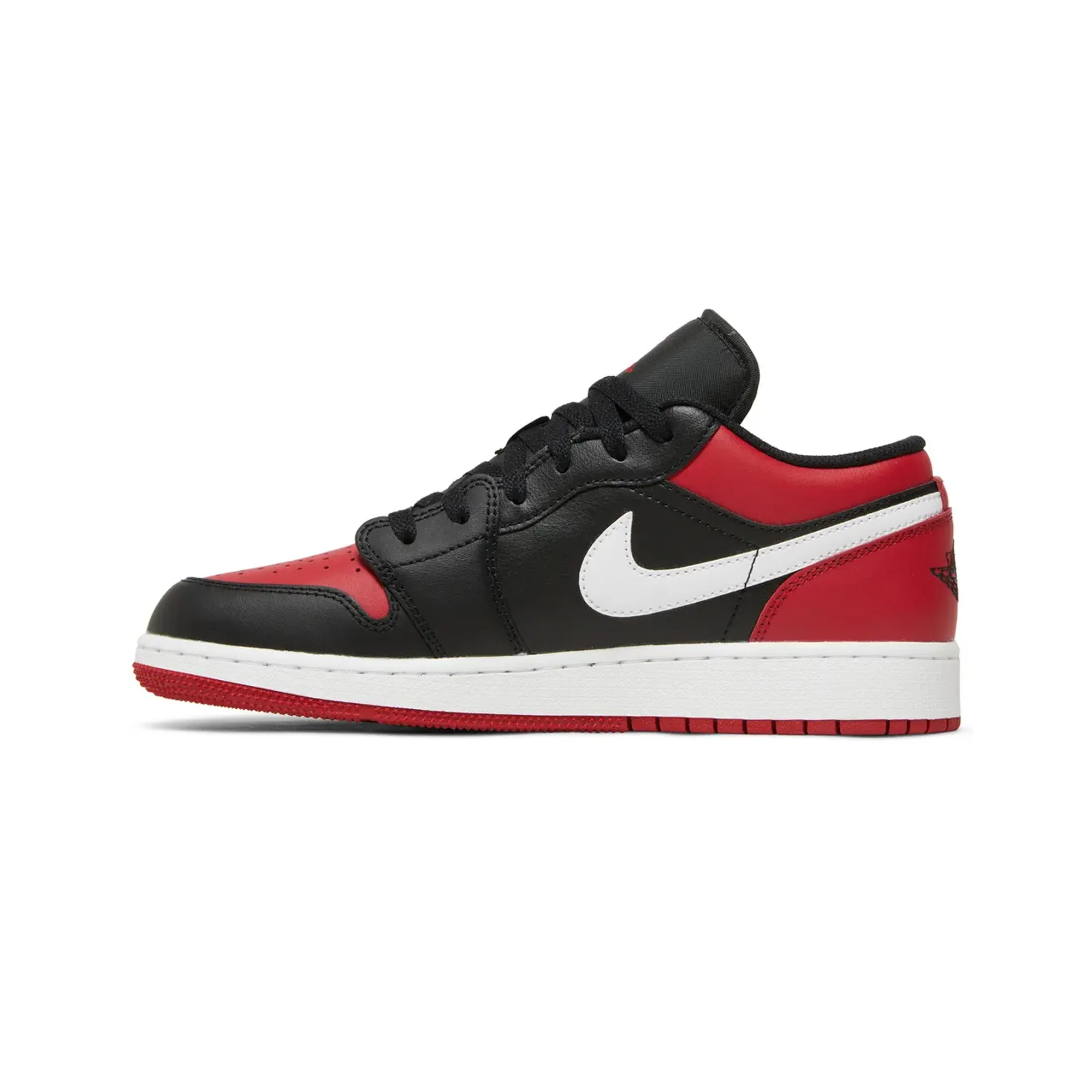 Air Jordan 1 Low 'Alternate Bred Toe' GS (2023) - Image 3