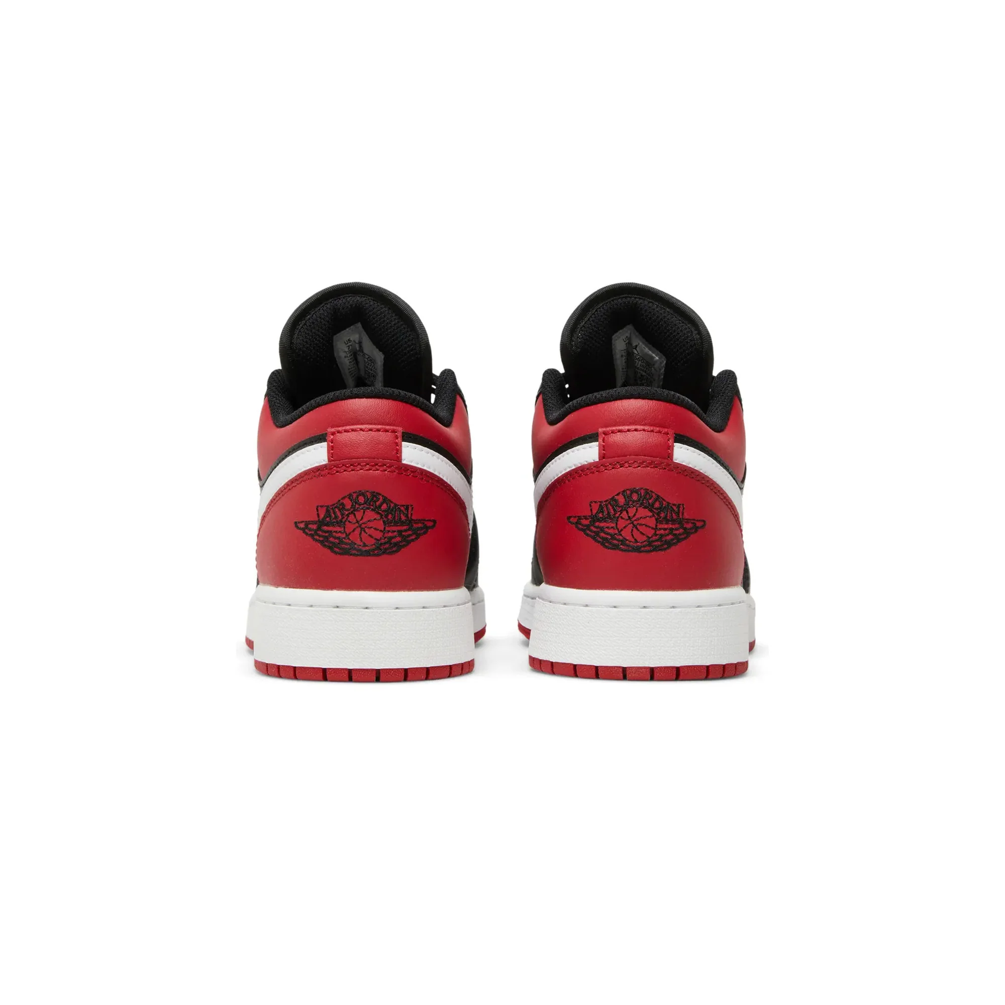 Air Jordan 1 Low 'Alternate Bred Toe' GS (2023) - Image 4