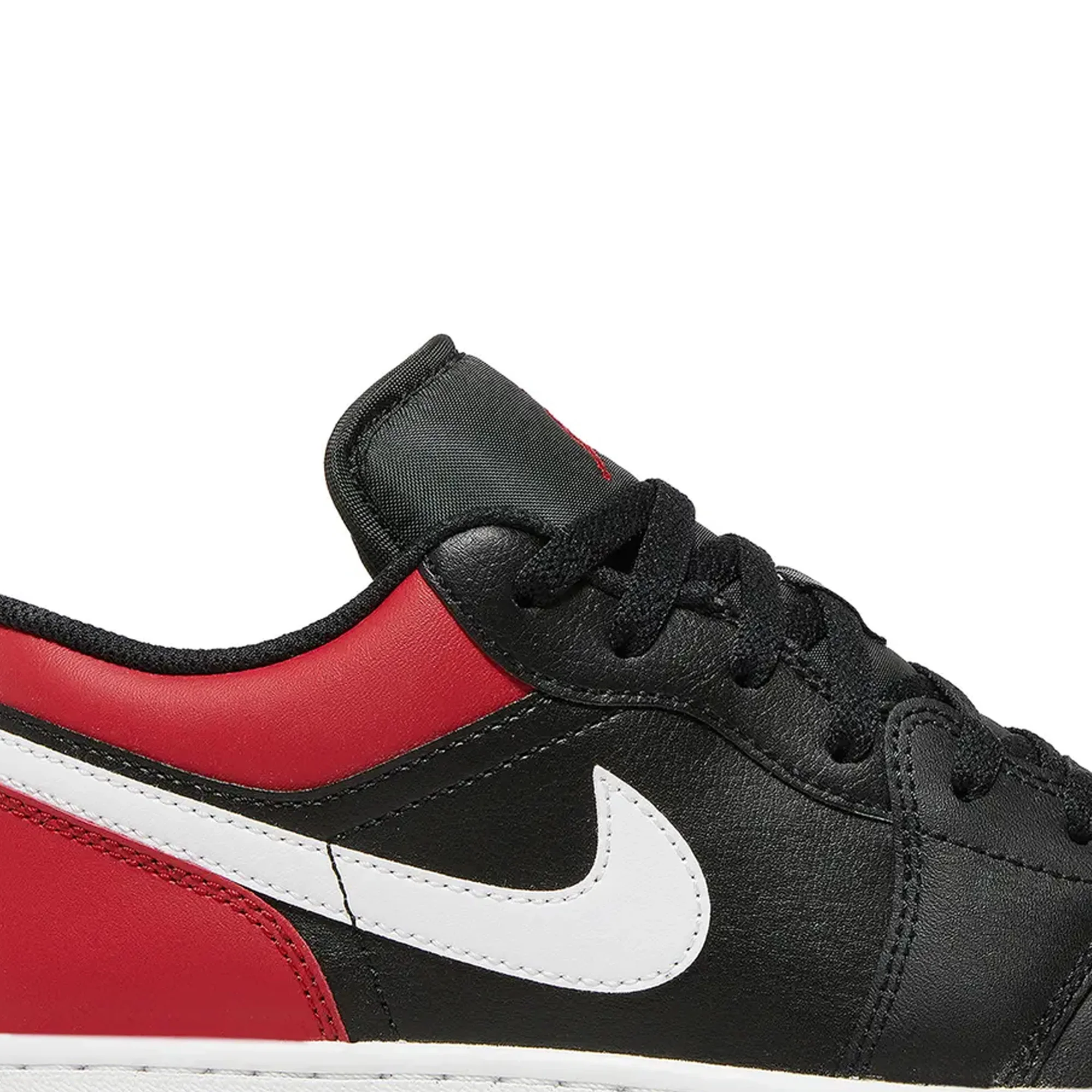 Air Jordan 1 Low 'Alternate Bred Toe' GS (2023) - Image 6