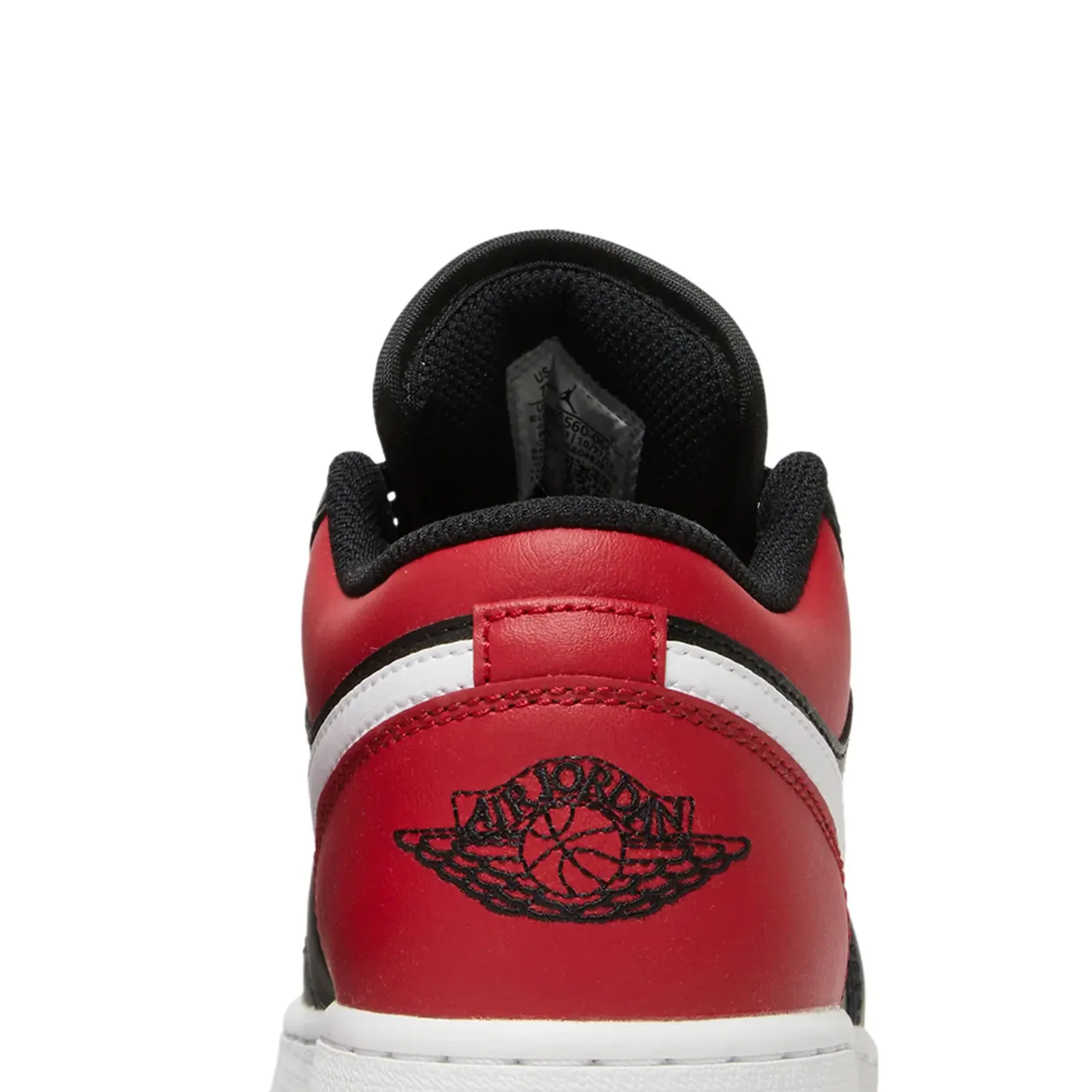 Air Jordan 1 Low 'Alternate Bred Toe' GS (2023) - Image 7