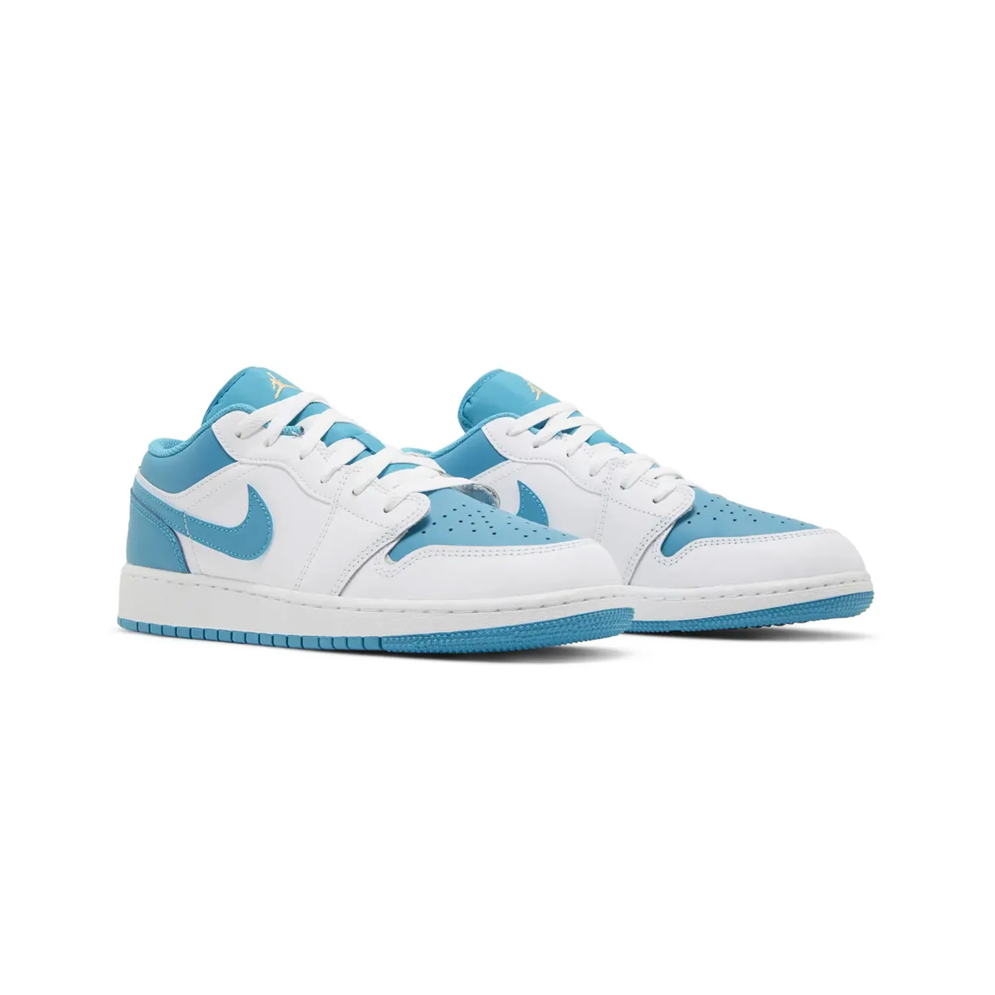 Air Jordan 1 Low 'Aquatone' GS (2023) - Image 2