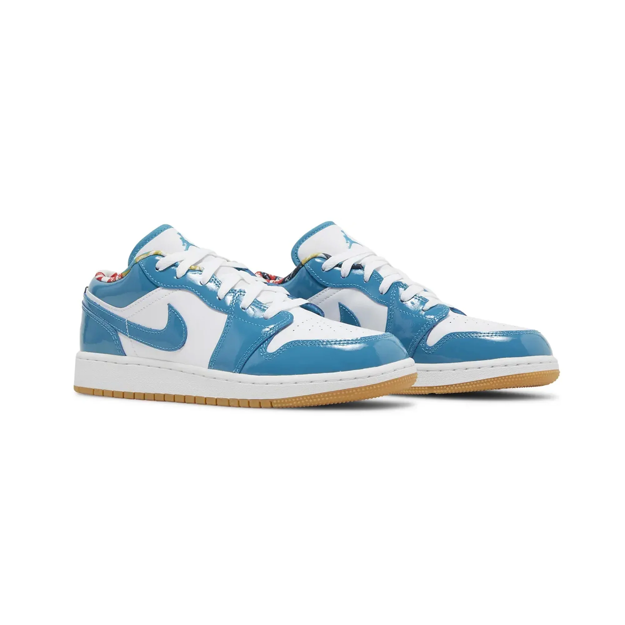 Air Jordan 1 Low 'Barcelona' GS - Image 2