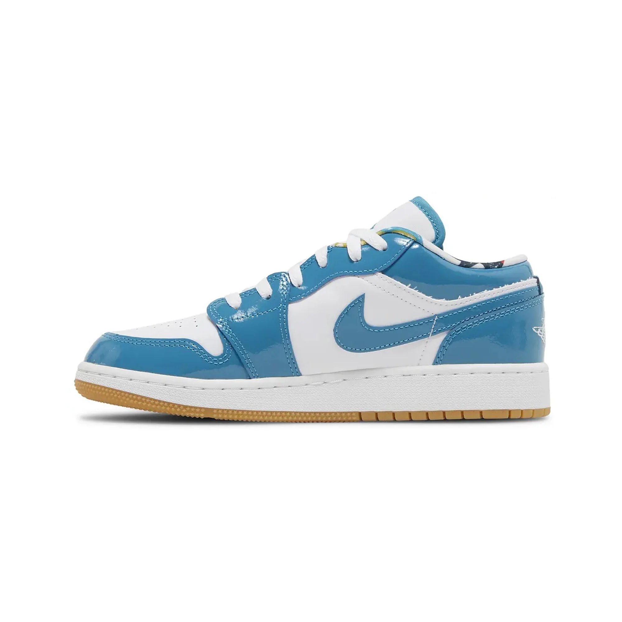 Air Jordan 1 Low 'Barcelona' GS - Image 3