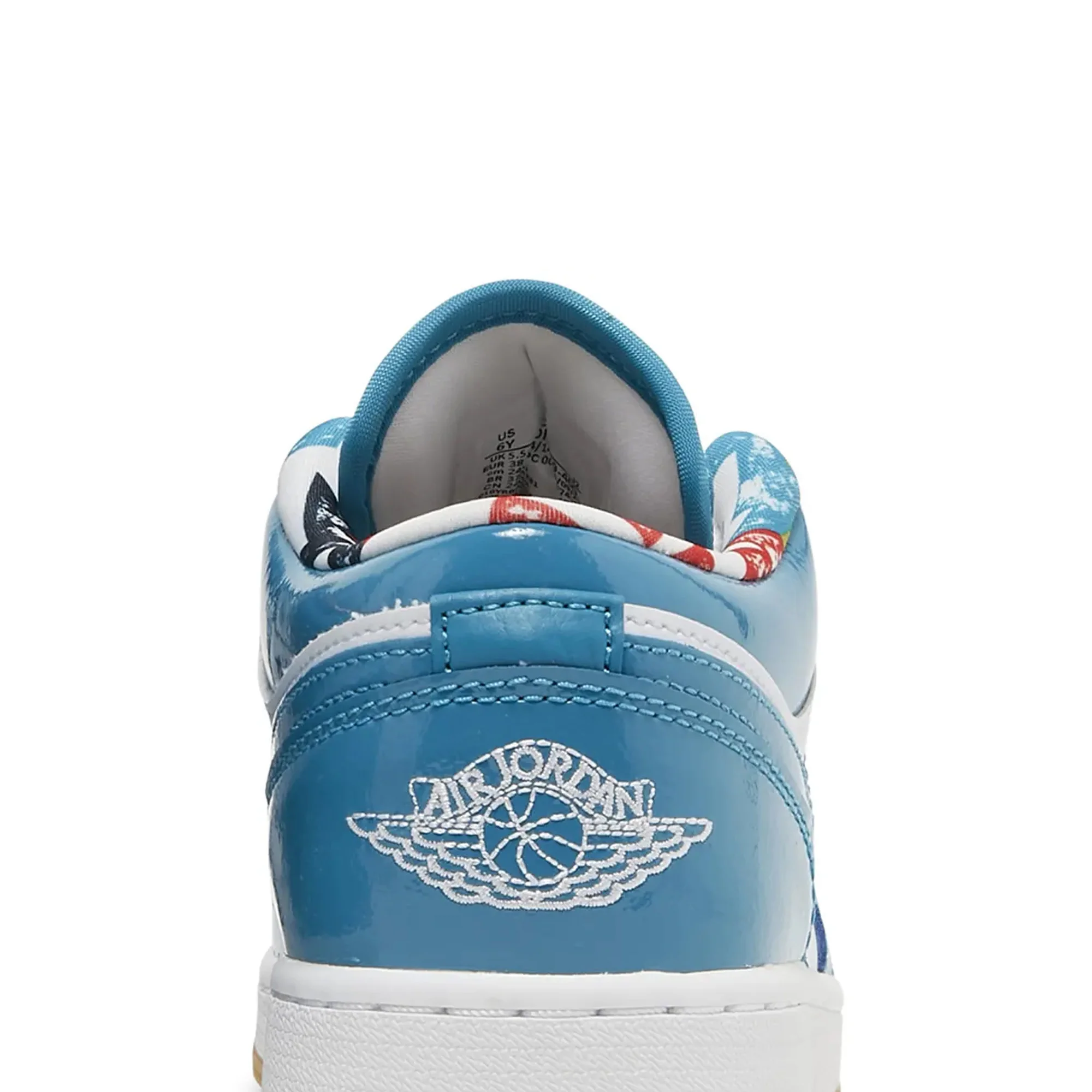 Air Jordan 1 Low 'Barcelona' GS - Image 7