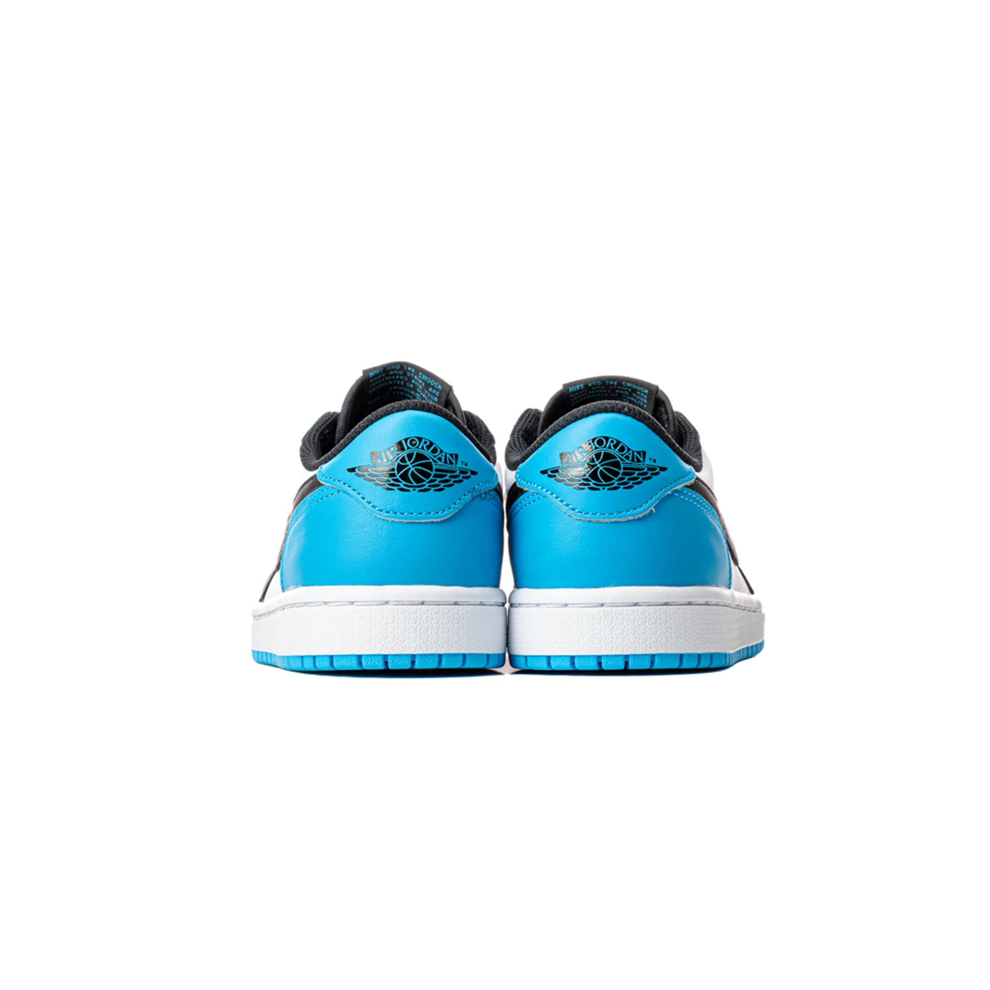 Air Jordan 1 Low 'Black Dark Powder Blue' Women's (2022) - Image 5